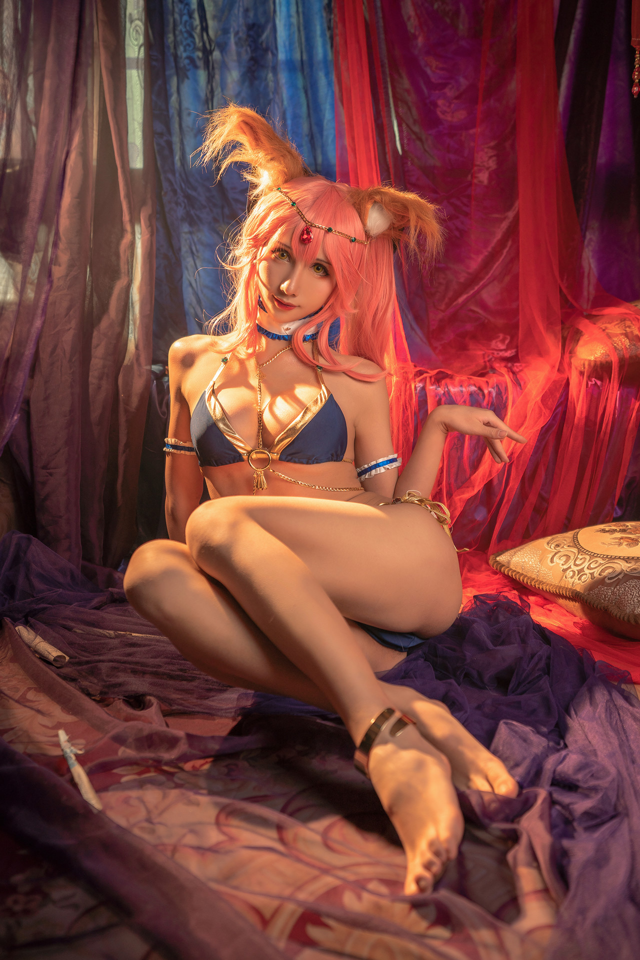 Cosplay Masaki雅祈 玉藻前