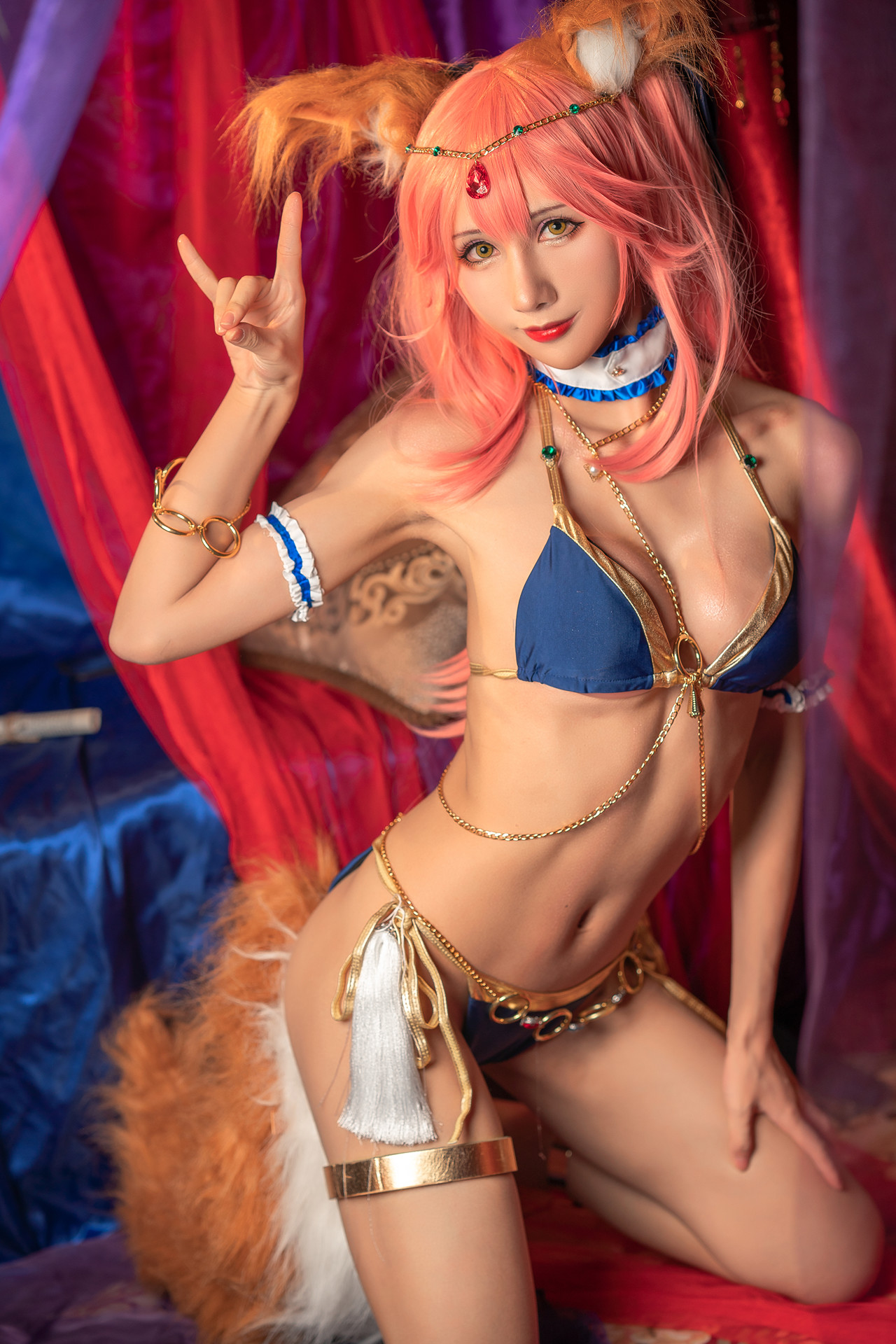 Cosplay Masaki雅祈 玉藻前