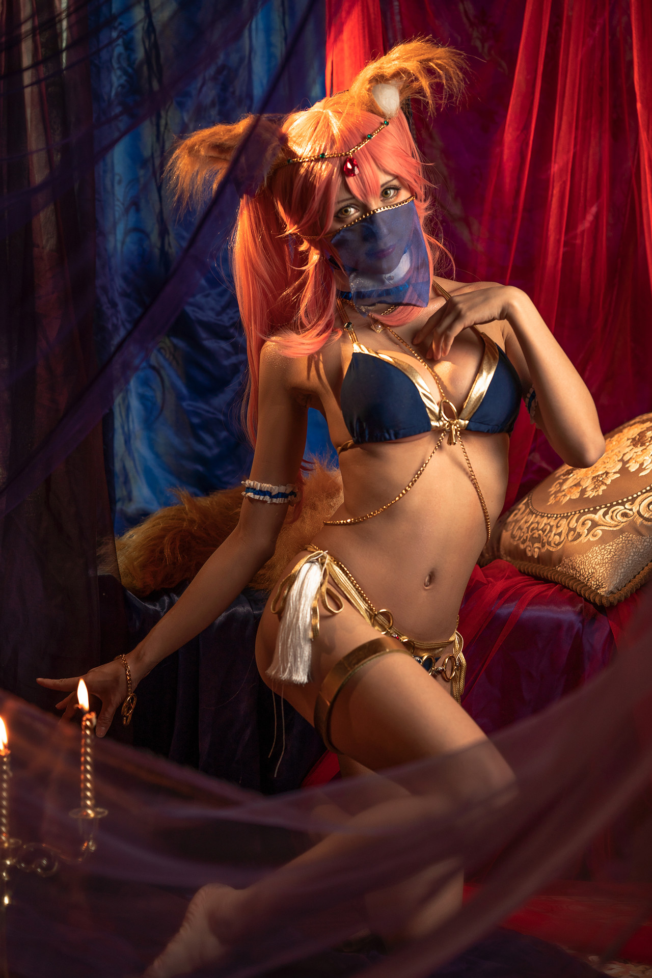 Cosplay Masaki雅祈 玉藻前
