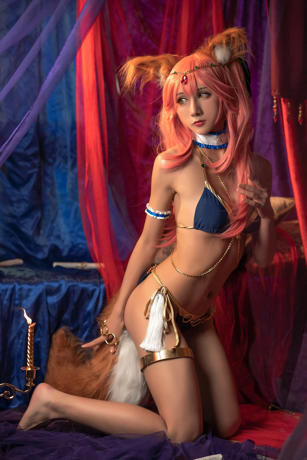 Cosplay Masaki雅祈 玉藻前