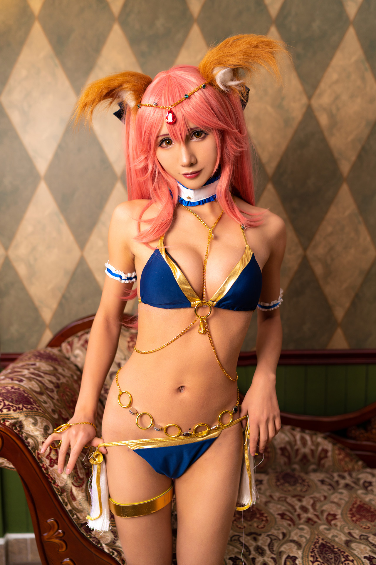 Cosplay Masaki雅祈 玉藻前