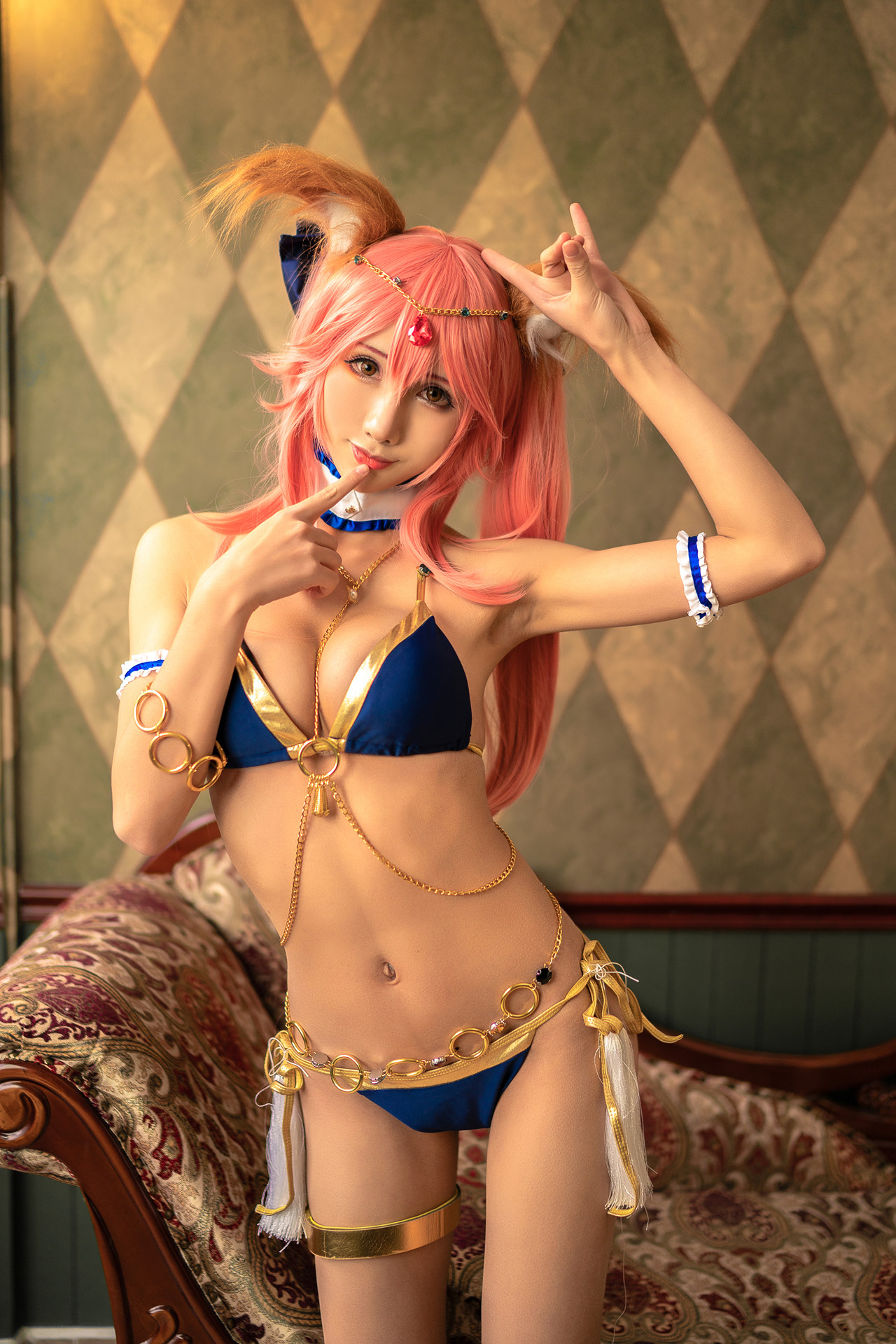 Cosplay Masaki雅祈 玉藻前