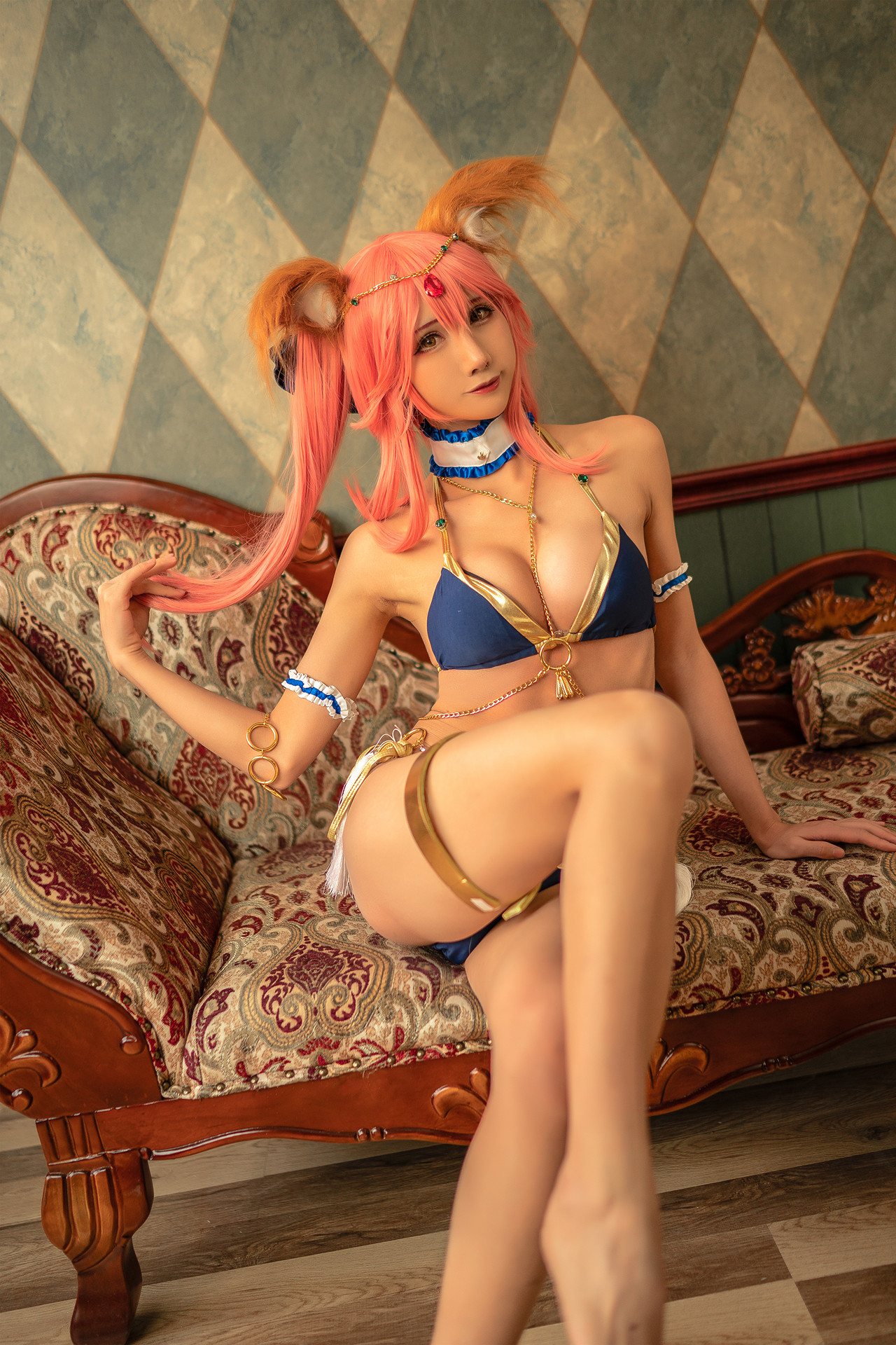 Cosplay Masaki雅祈 玉藻前