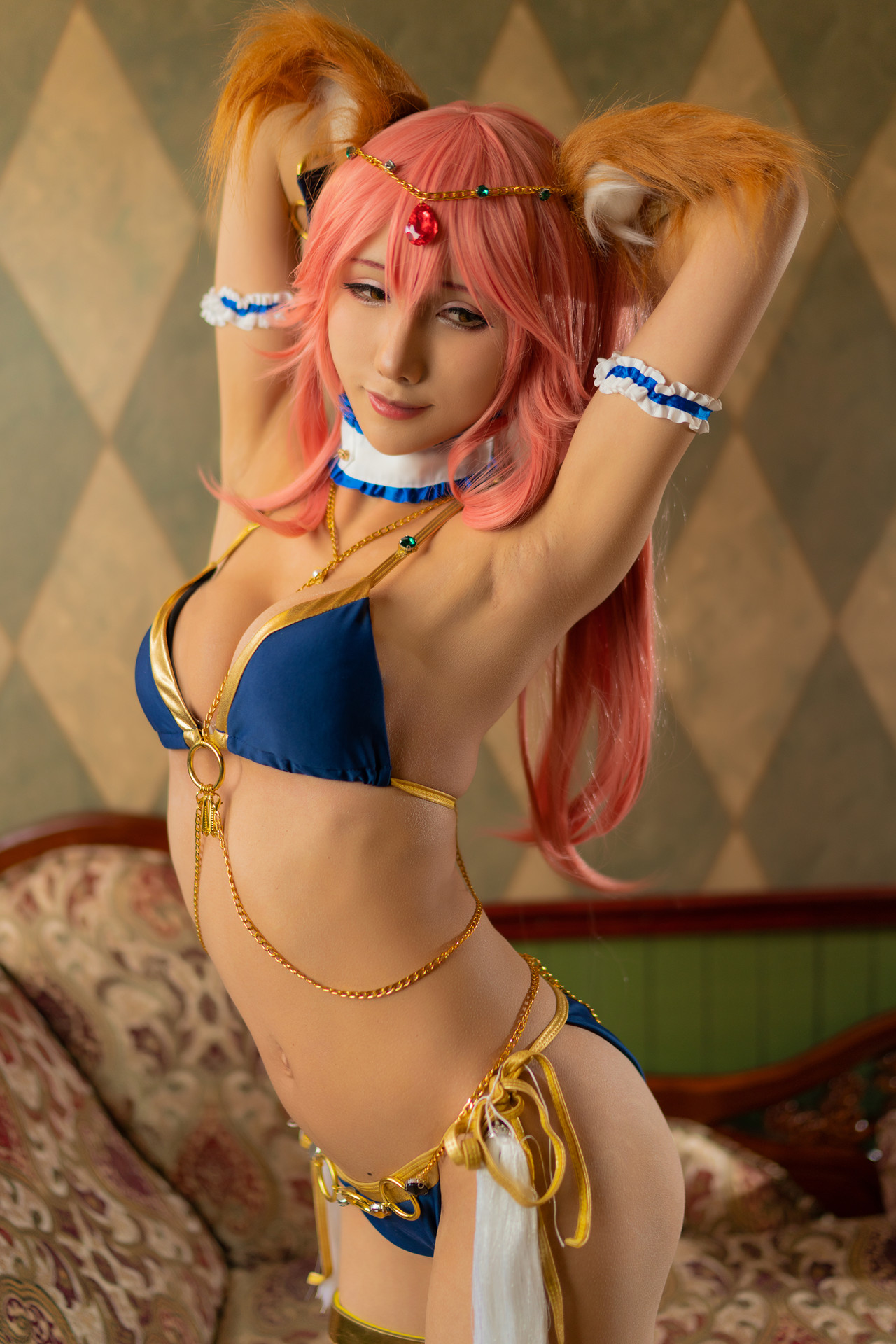 Cosplay Masaki雅祈 玉藻前