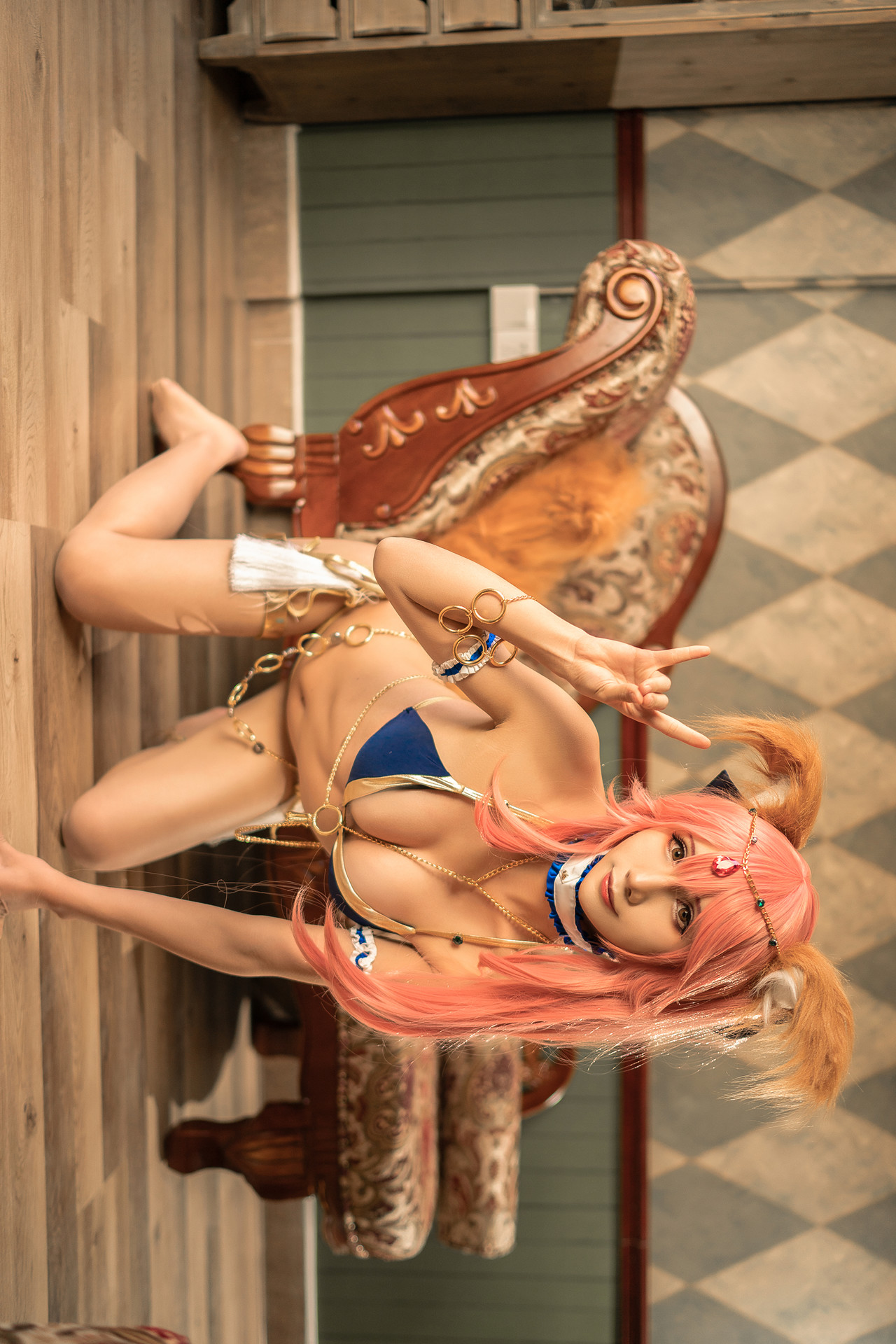 Cosplay Masaki雅祈 玉藻前