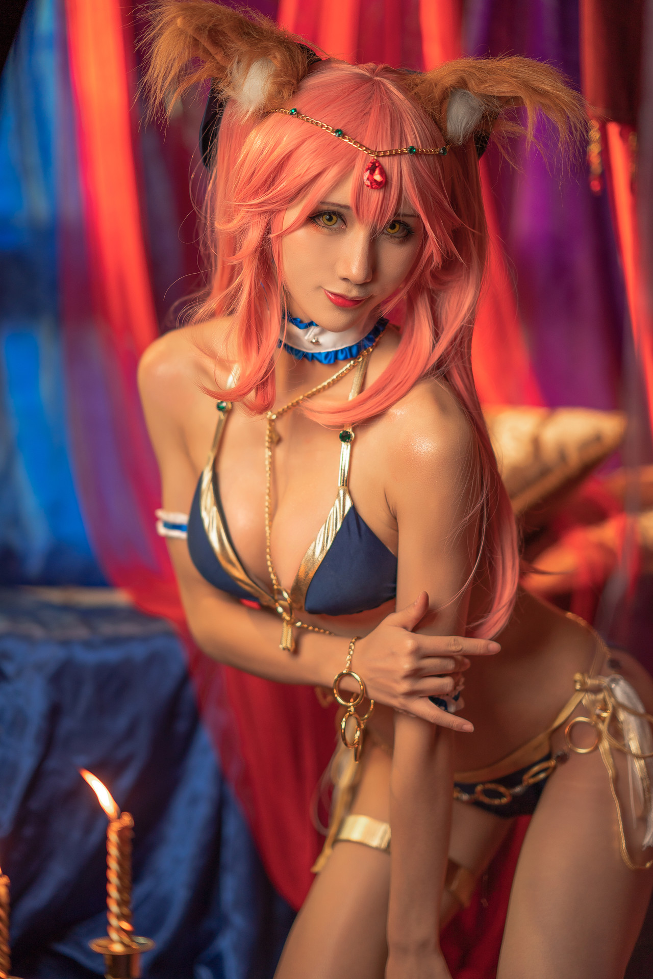 Cosplay Masaki雅祈 玉藻前