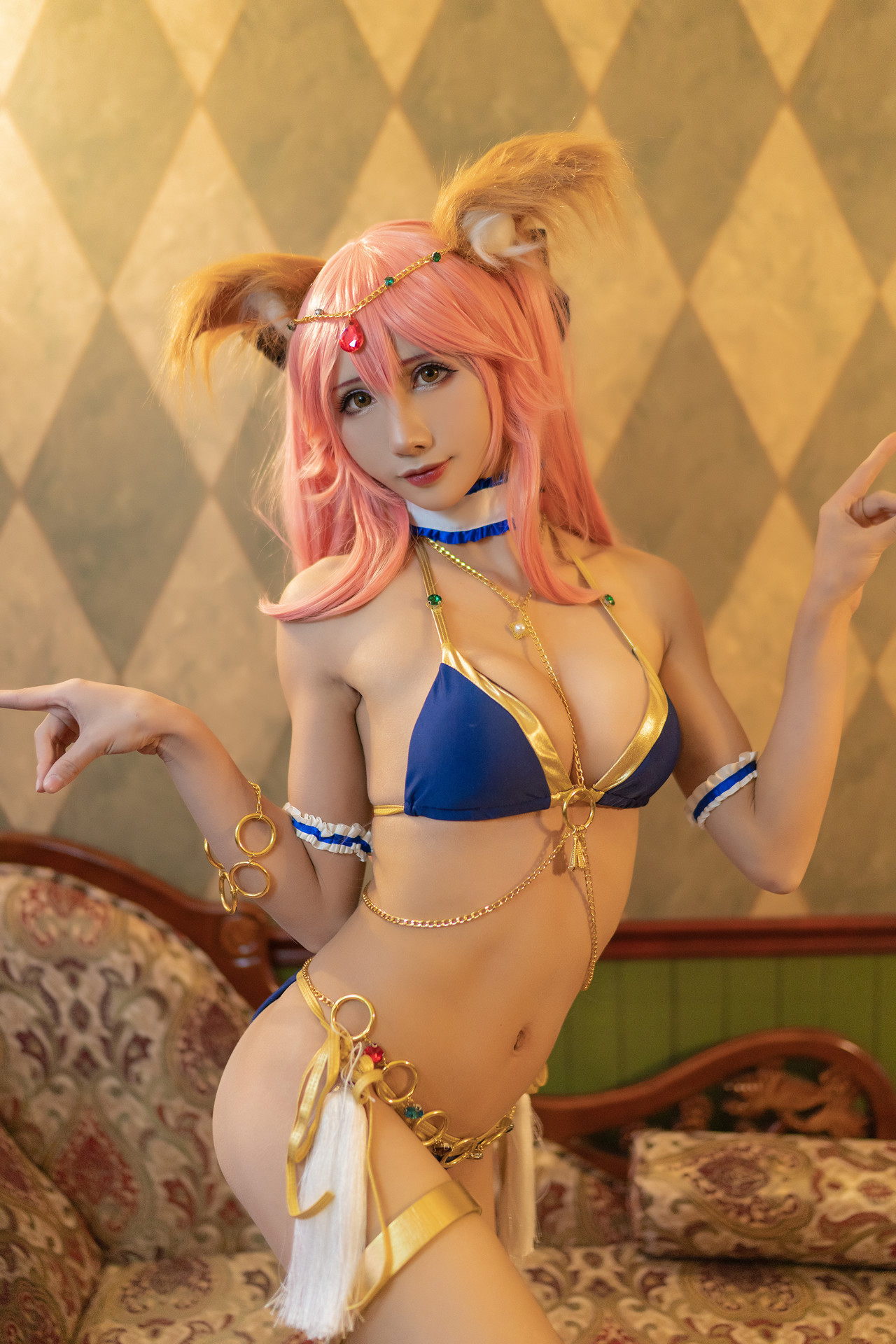 Cosplay Masaki雅祈 玉藻前