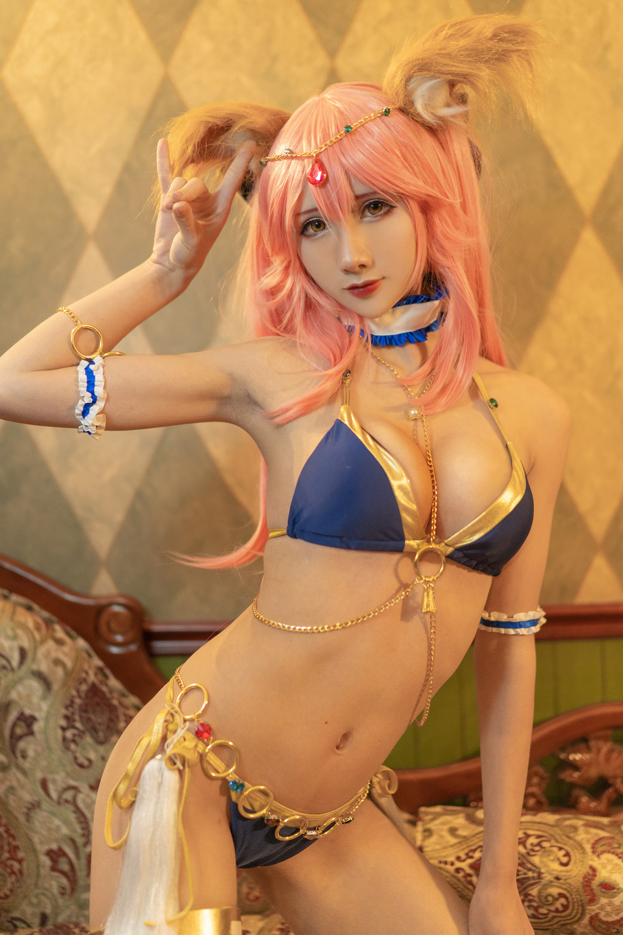 Cosplay Masaki雅祈 玉藻前