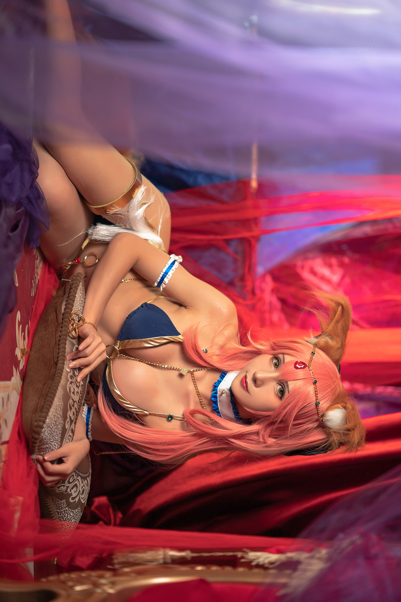 Cosplay Masaki雅祈 玉藻前