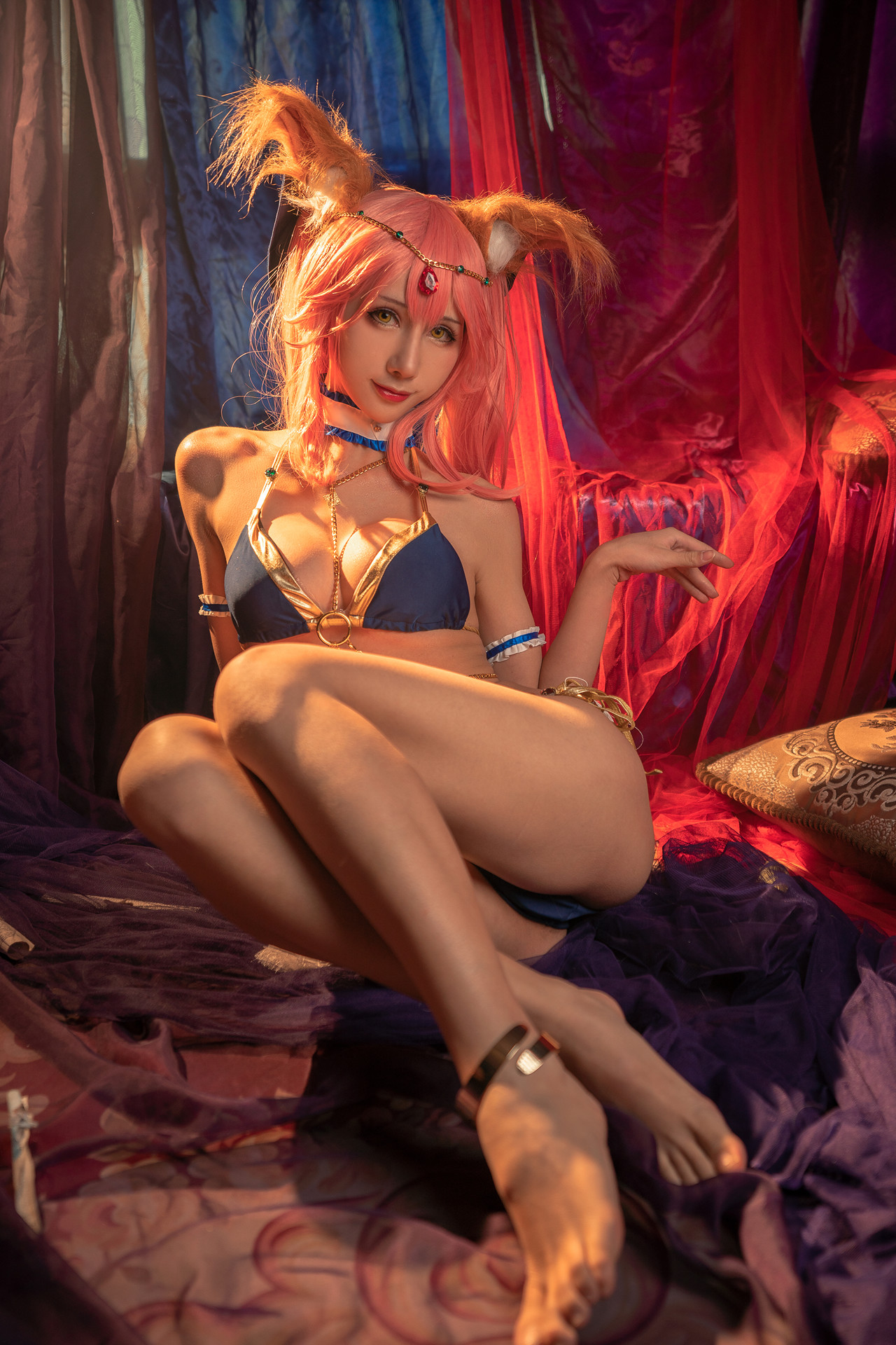 Cosplay Masaki雅祈 玉藻前