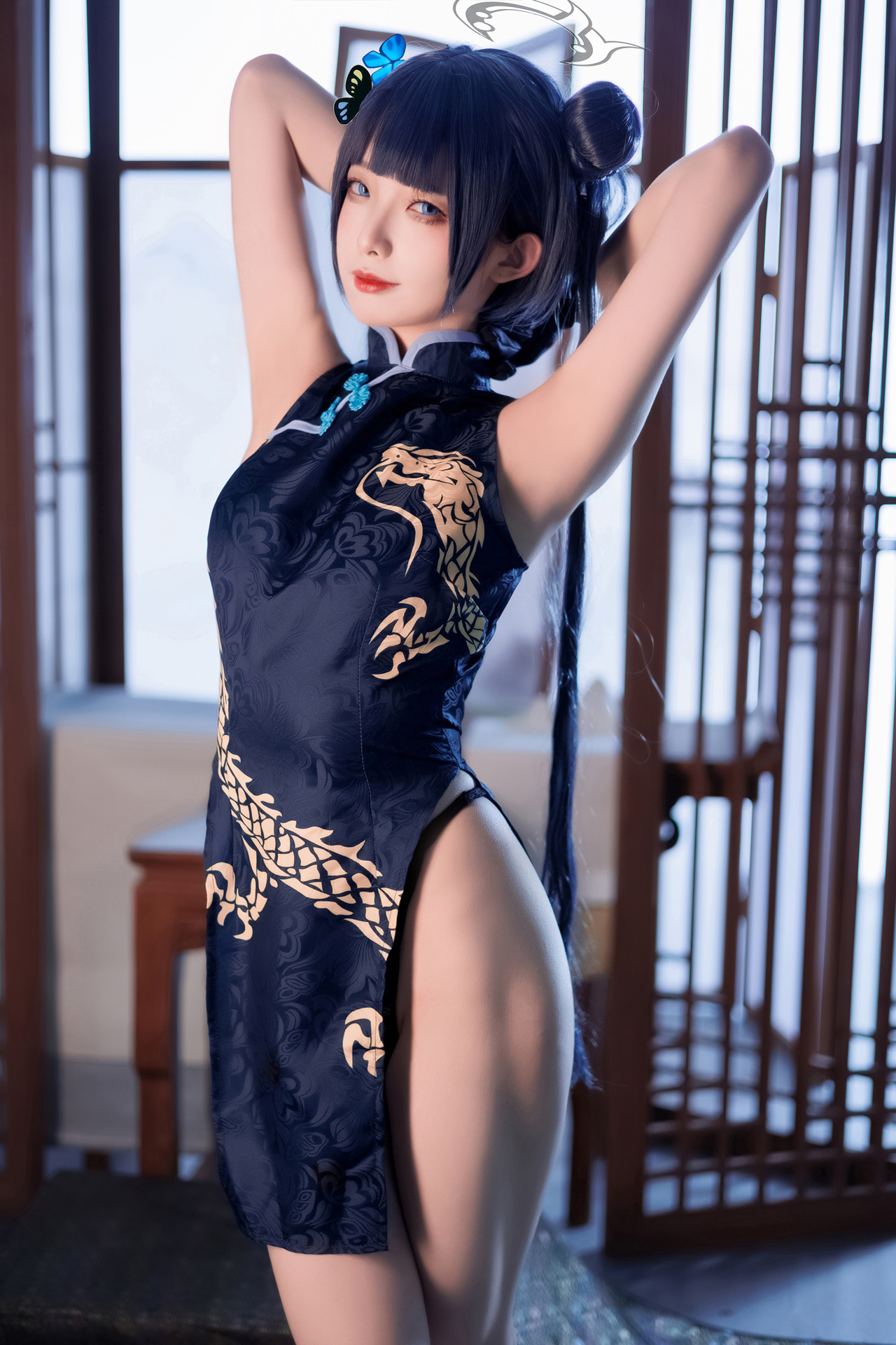 Cosplay 封疆疆v 碧蓝档案 妃咲