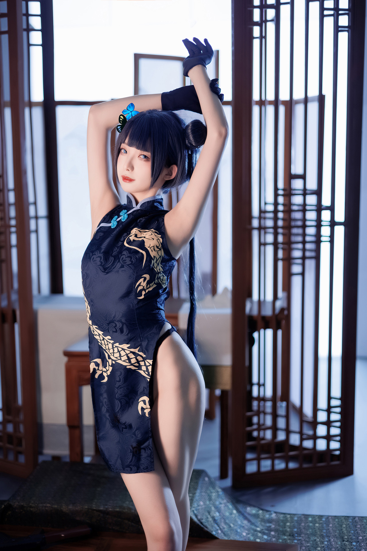 Cosplay 封疆疆v 碧蓝档案 妃咲
