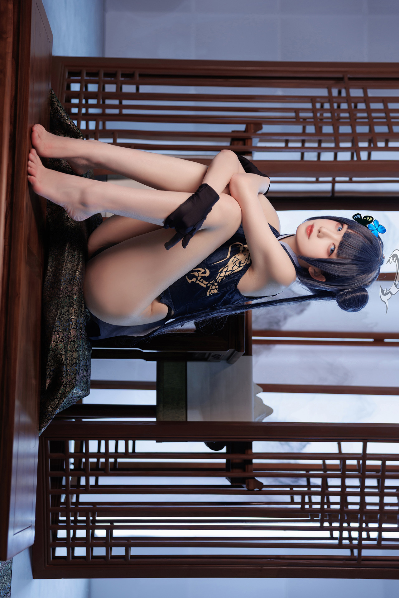Cosplay 封疆疆v 碧蓝档案 妃咲