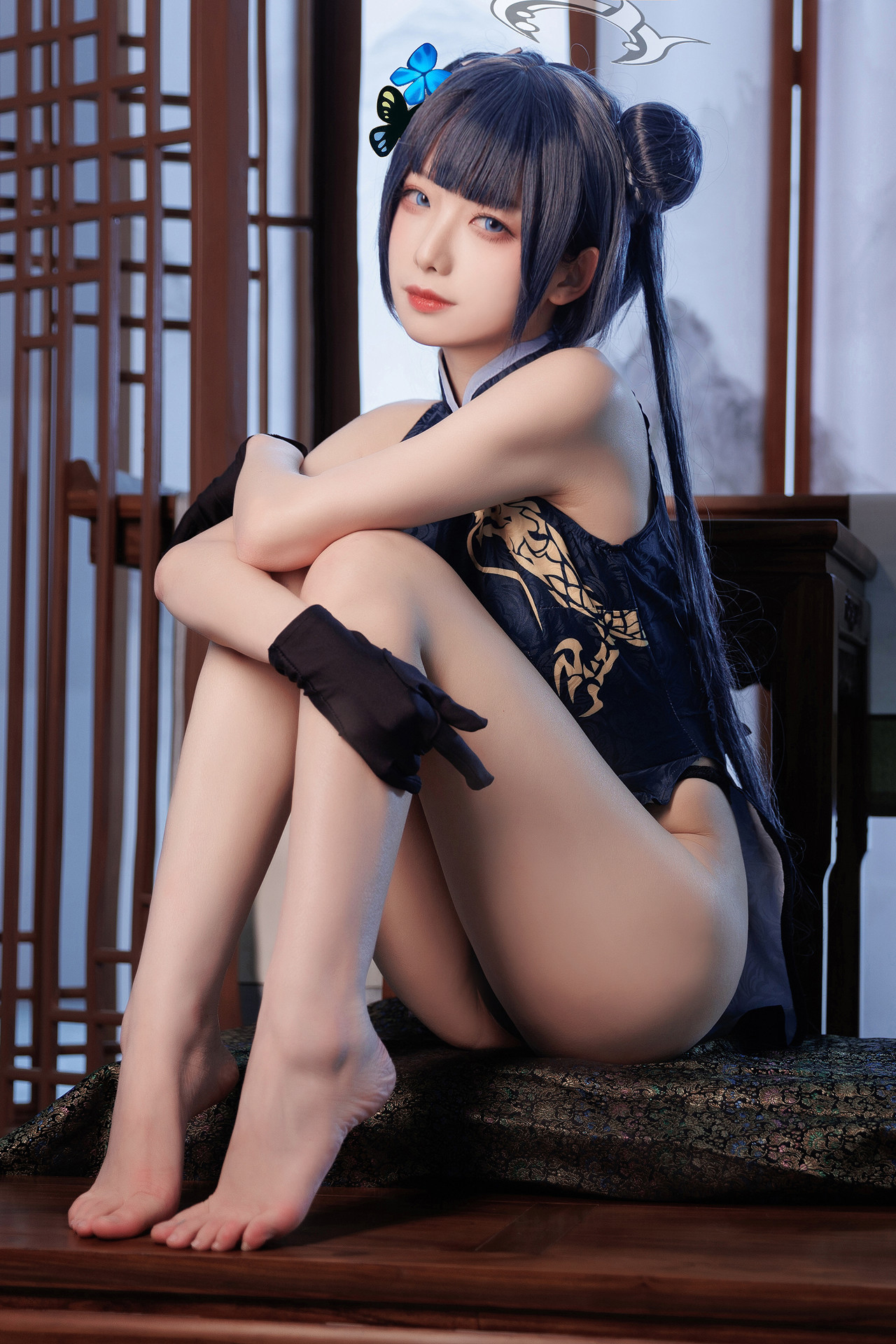 Cosplay 封疆疆v 碧蓝档案 妃咲
