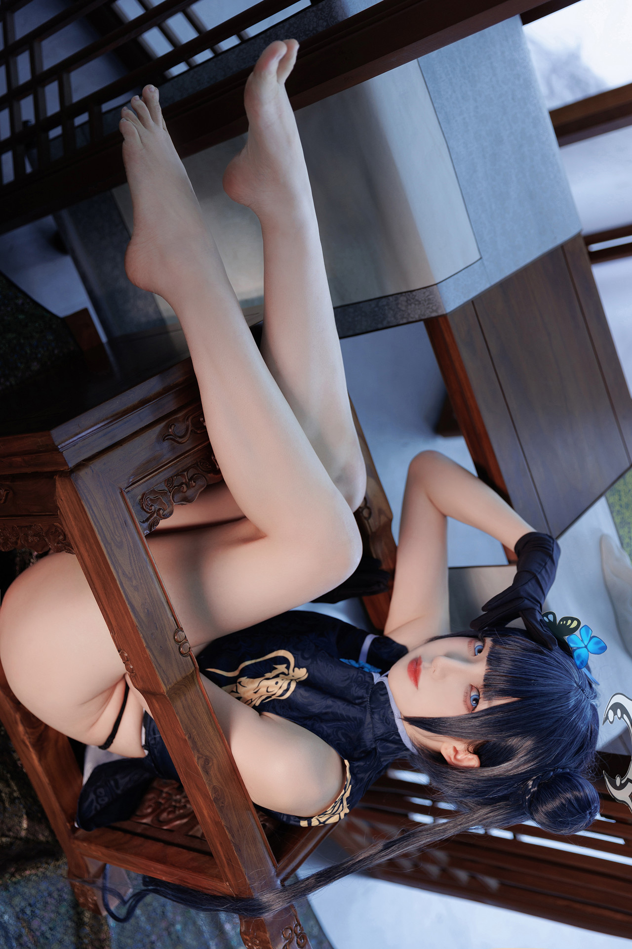 Cosplay 封疆疆v 碧蓝档案 妃咲