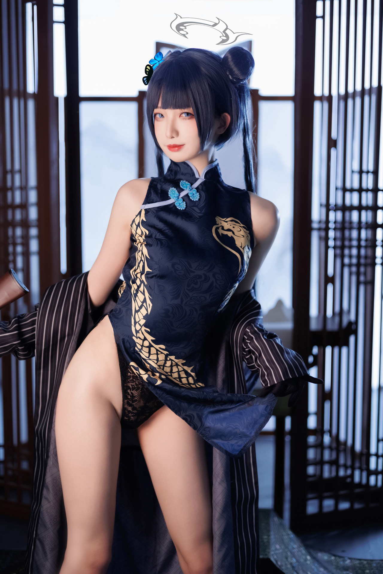 Cosplay 封疆疆v 碧蓝档案 妃咲