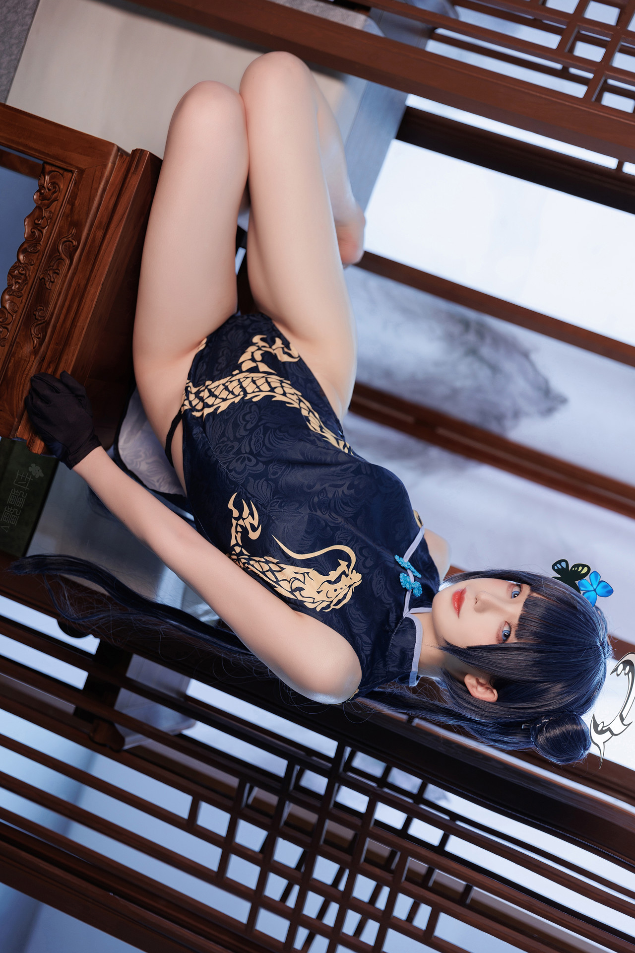 Cosplay 封疆疆v 碧蓝档案 妃咲