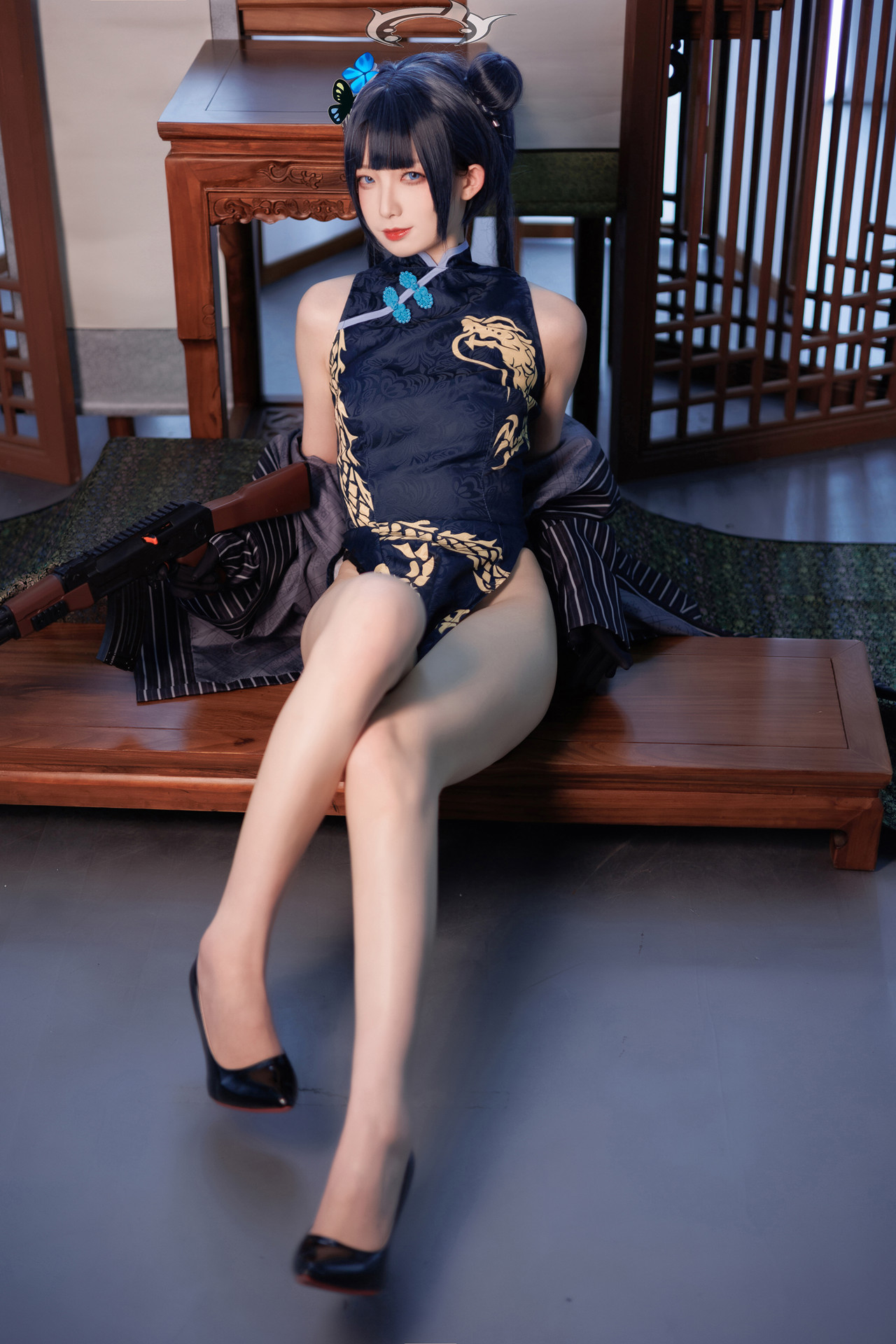Cosplay 封疆疆v 碧蓝档案 妃咲