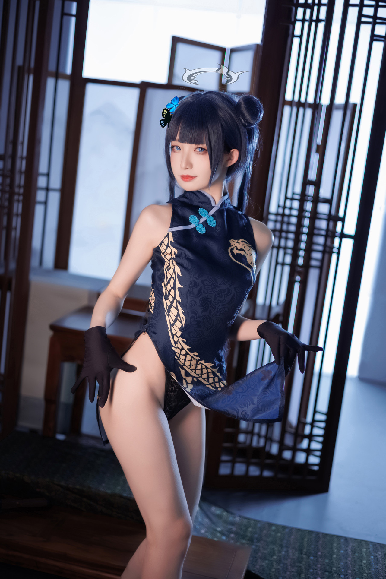 Cosplay 封疆疆v 碧蓝档案 妃咲