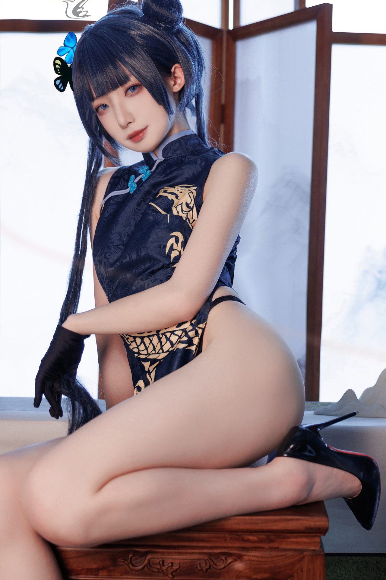 Cosplay 封疆疆v 碧蓝档案 妃咲