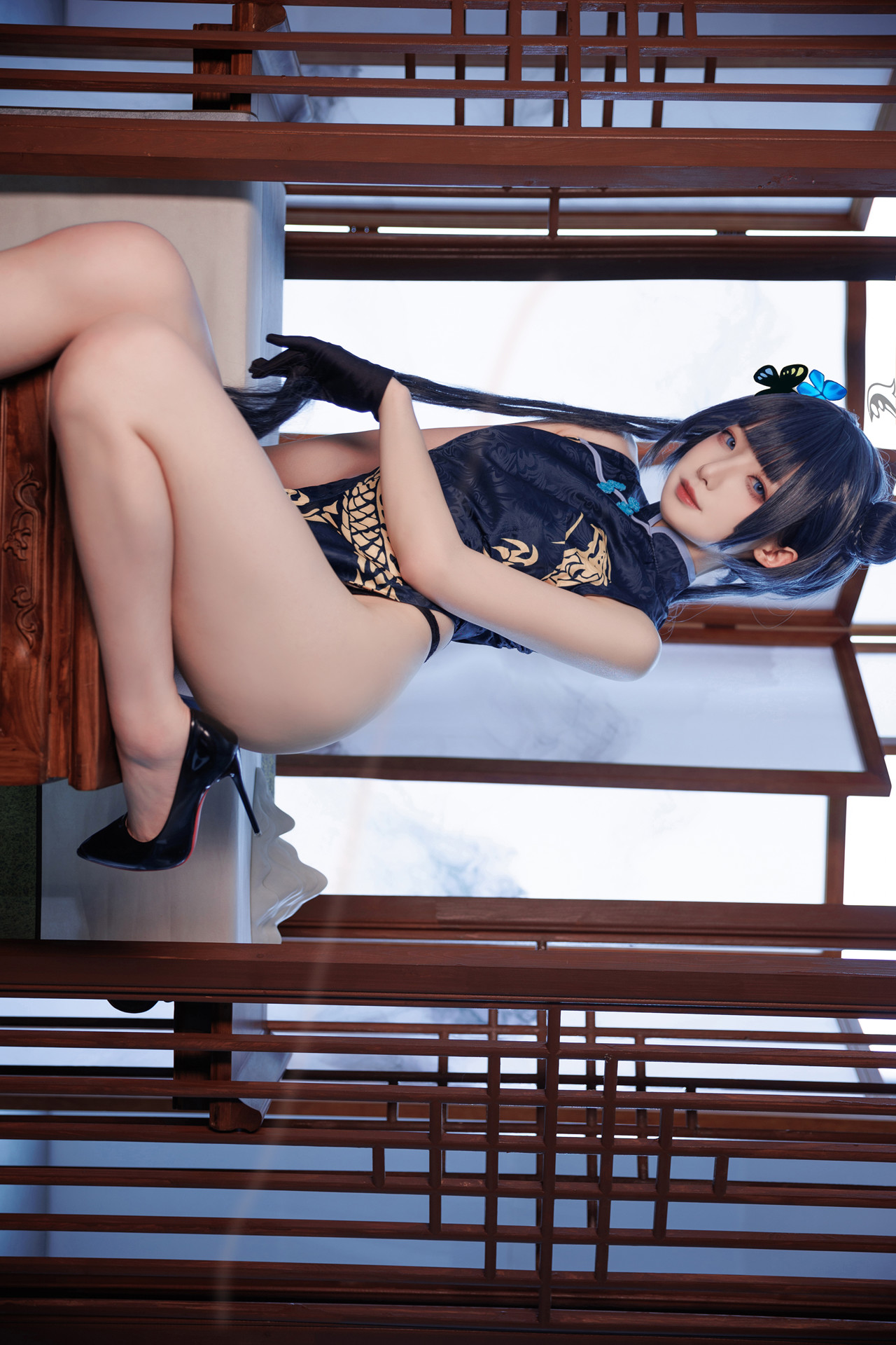 Cosplay 封疆疆v 碧蓝档案 妃咲