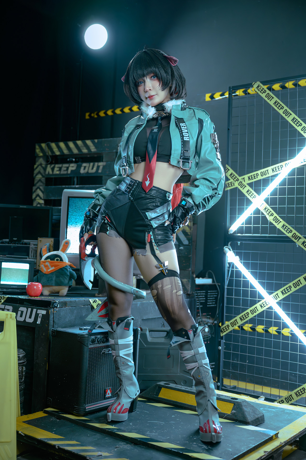 Cosplay Umeko.J – Jane Doe Set.01