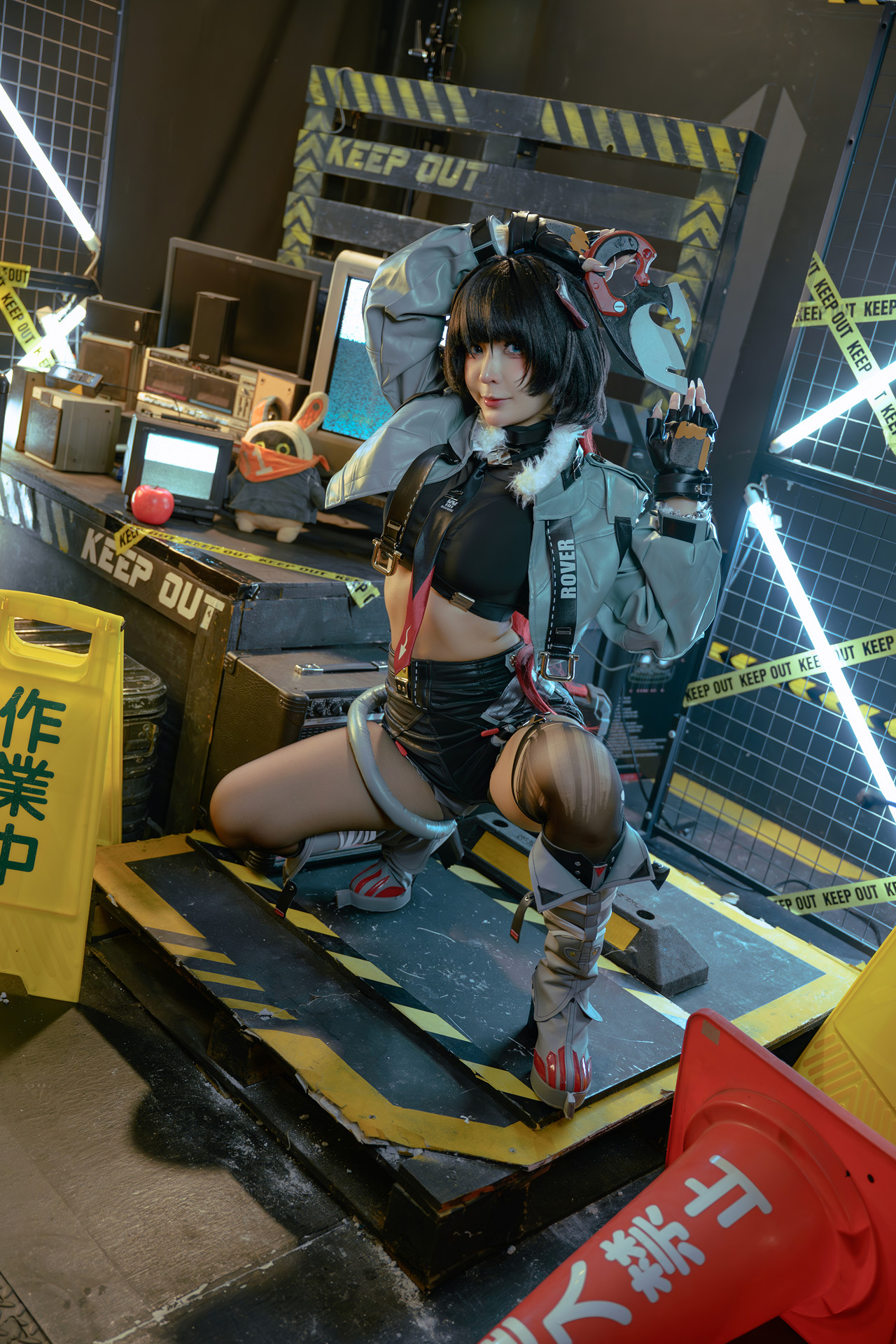 Cosplay Umeko.J – Jane Doe Set.01