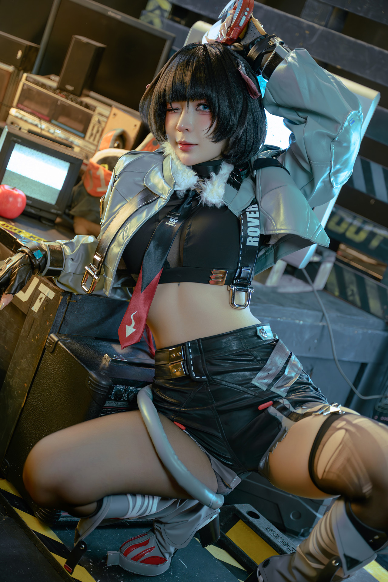 Cosplay Umeko.J – Jane Doe Set.01