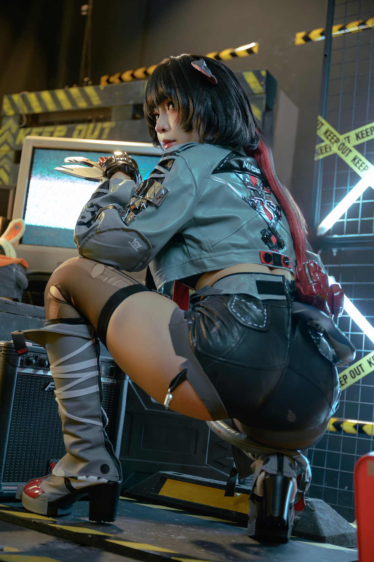 Cosplay Umeko.J – Jane Doe Set.01