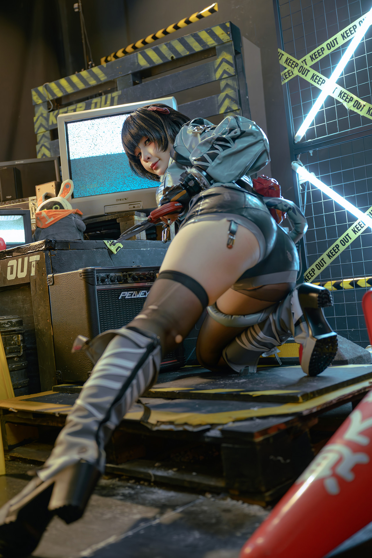 Cosplay Umeko.J – Jane Doe Set.01