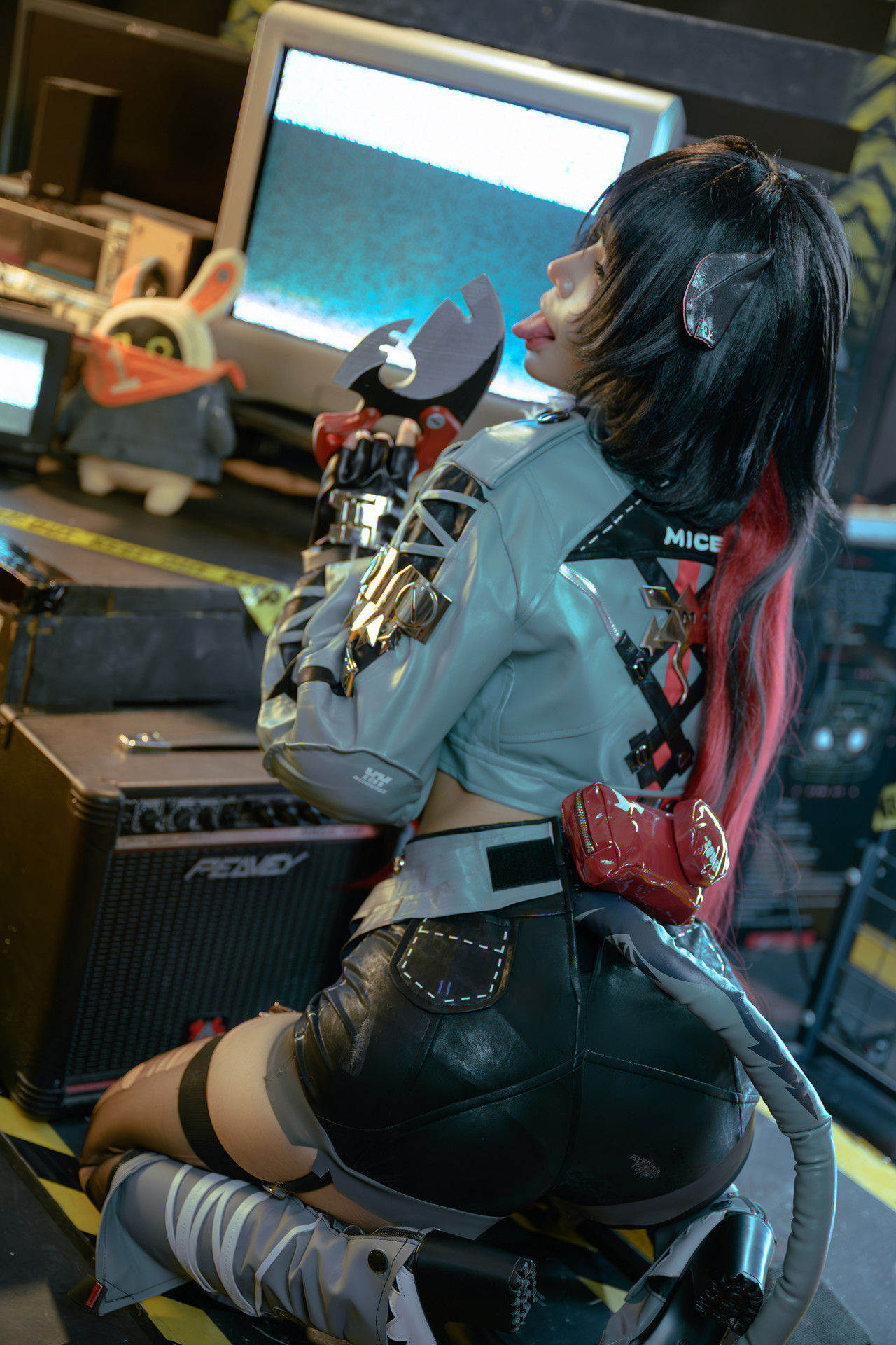 Cosplay Umeko.J – Jane Doe Set.01