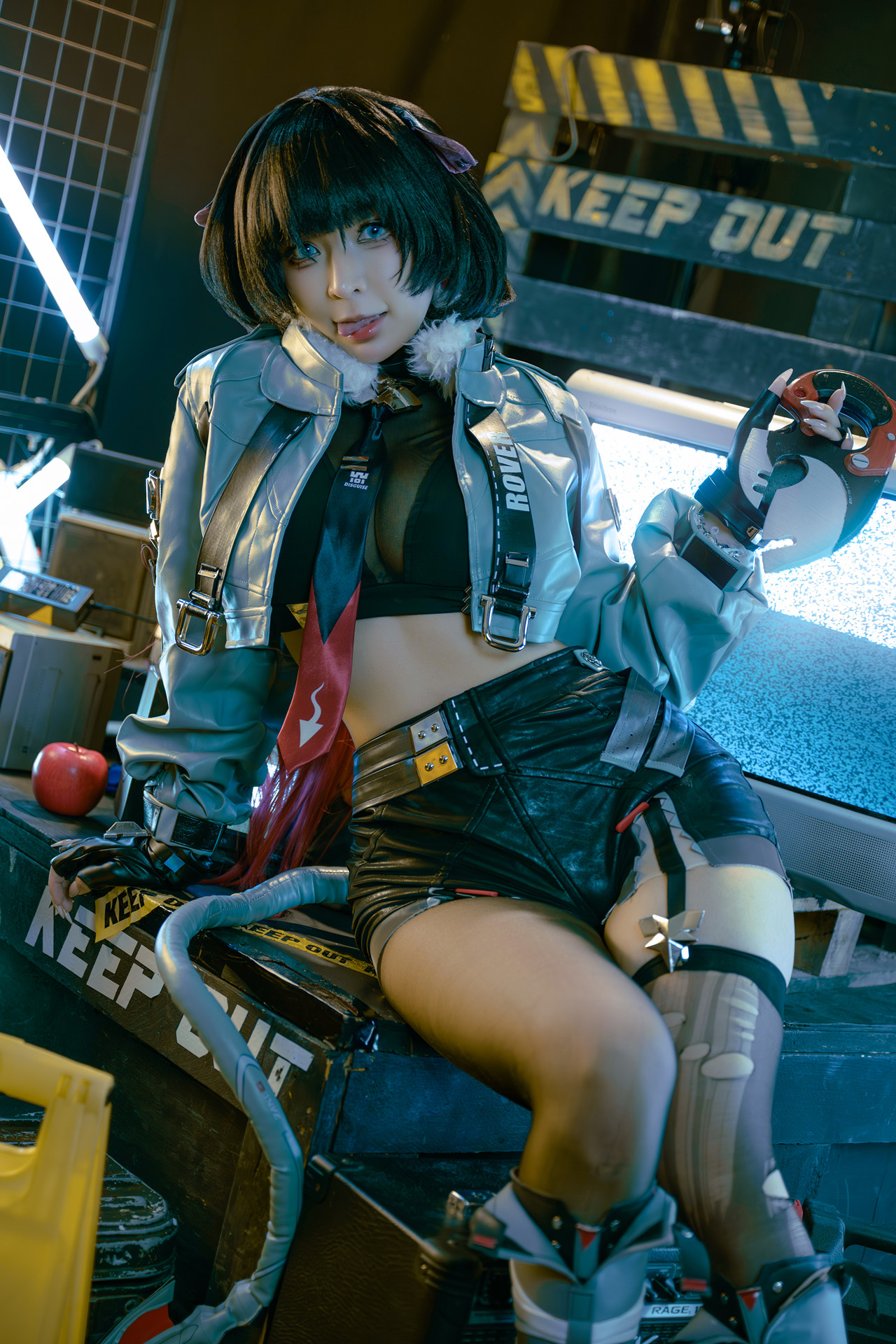 Cosplay Umeko.J – Jane Doe Set.01