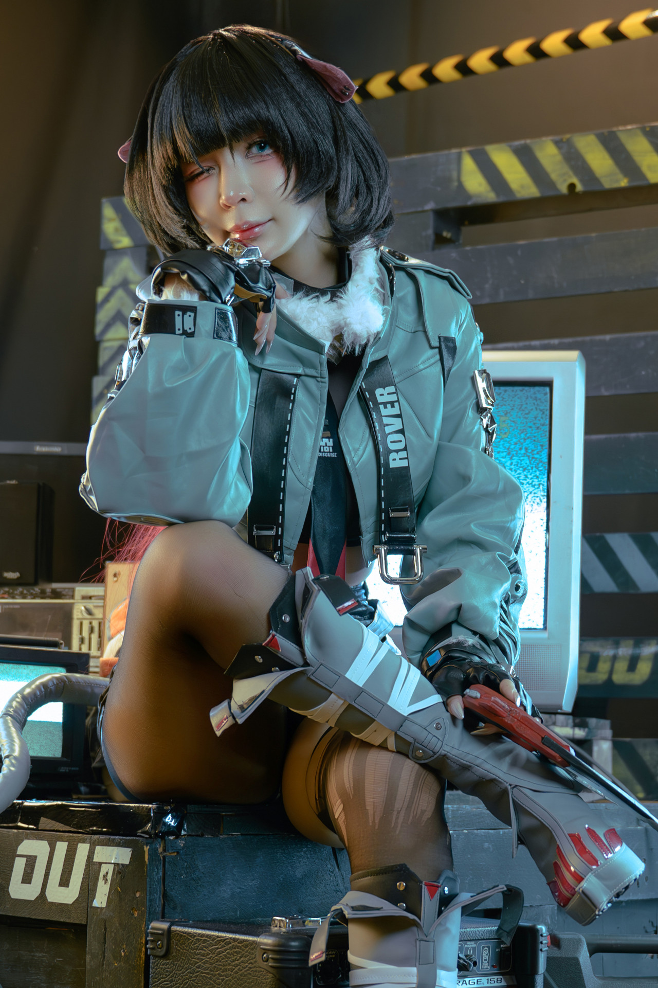 Cosplay Umeko.J – Jane Doe Set.01
