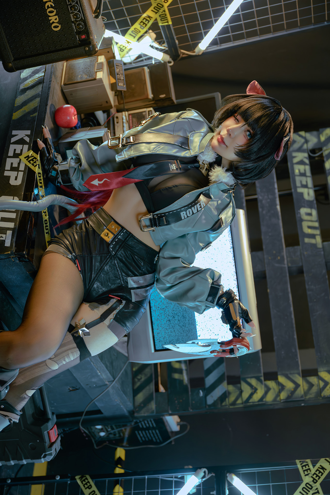 Cosplay Umeko.J – Jane Doe Set.01