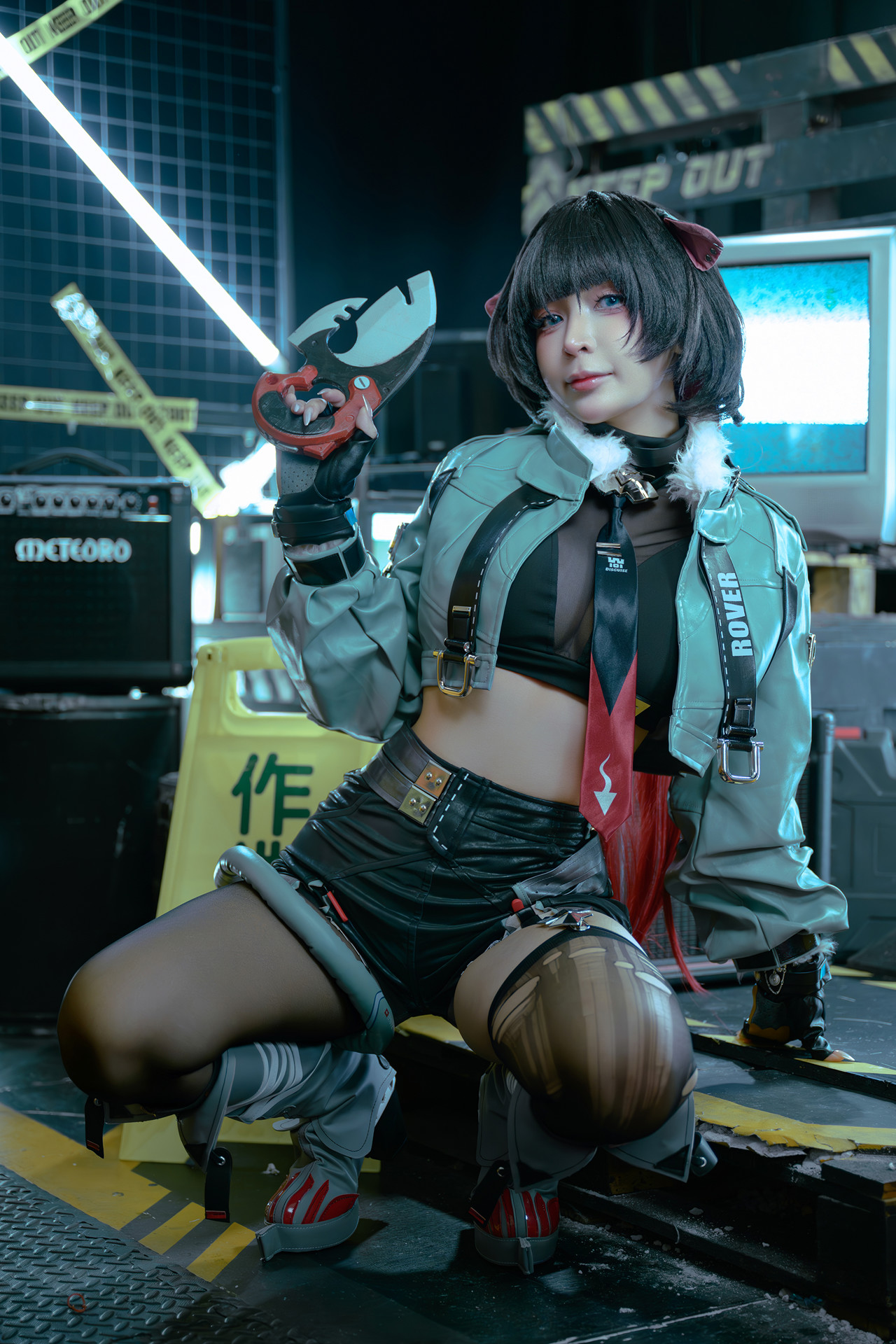 Cosplay Umeko.J – Jane Doe Set.01
