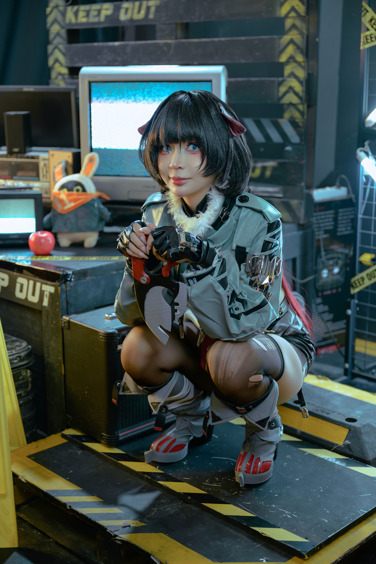 Cosplay Umeko.J – Jane Doe Set.01