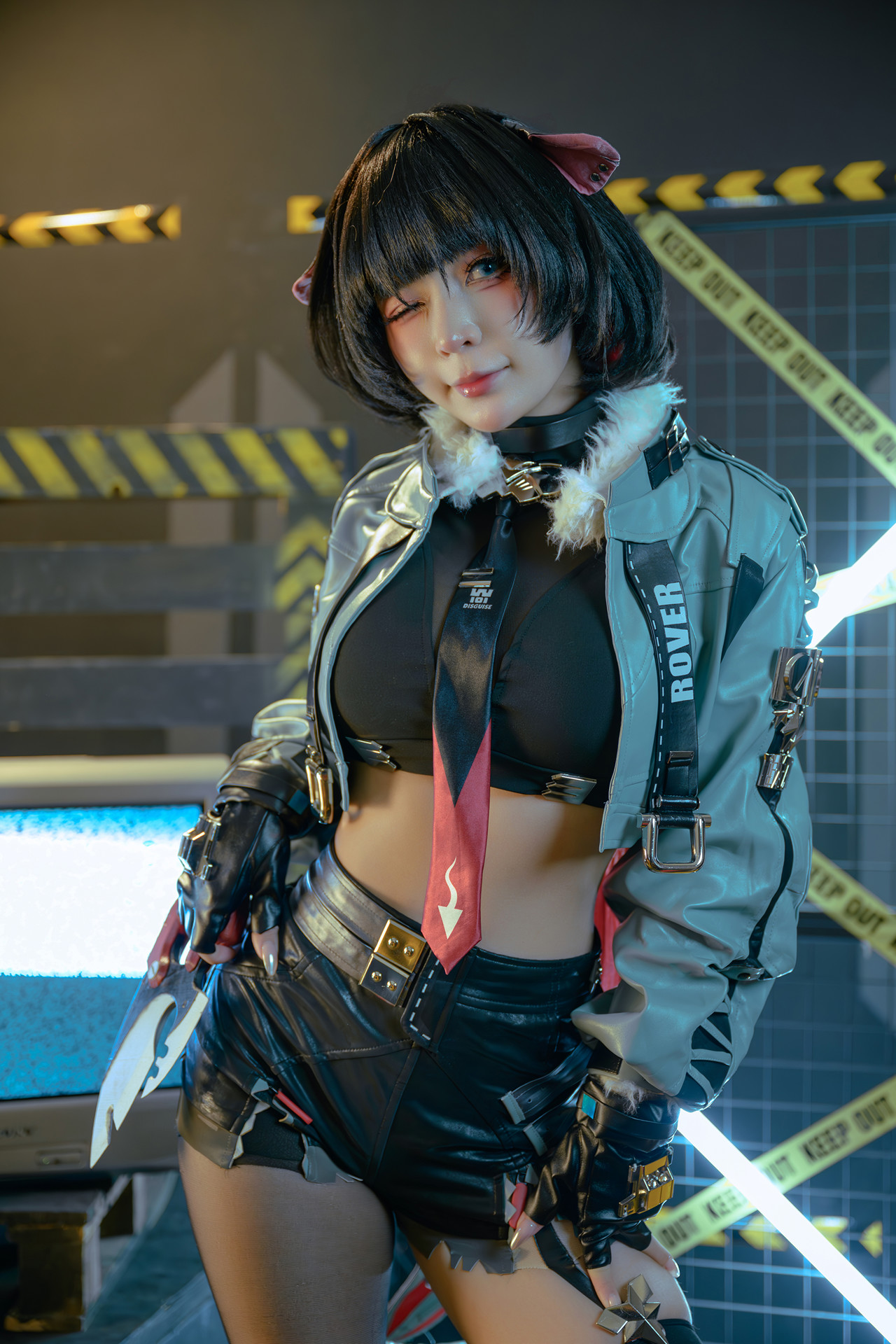 Cosplay Umeko.J – Jane Doe Set.01