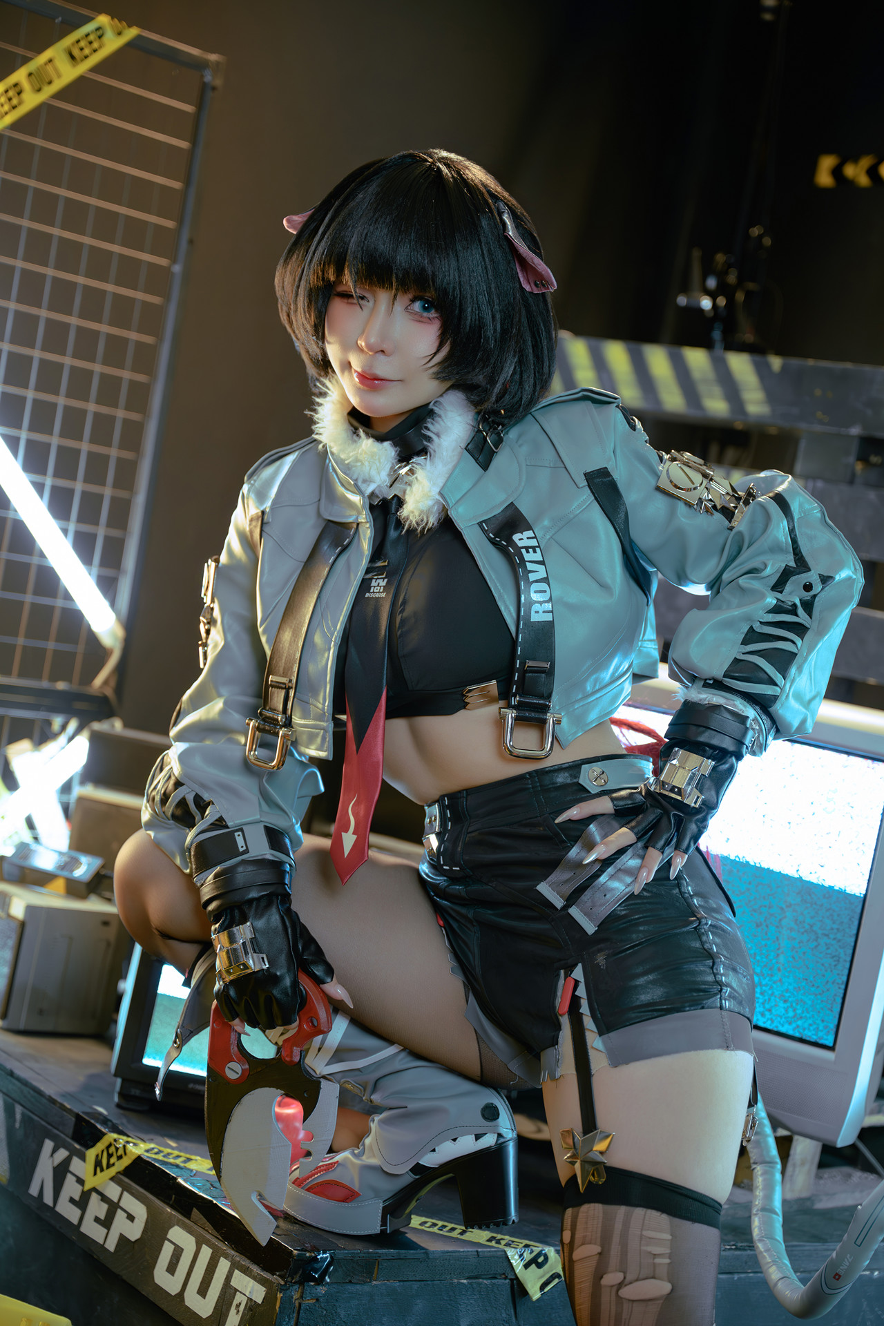 Cosplay Umeko.J – Jane Doe Set.01