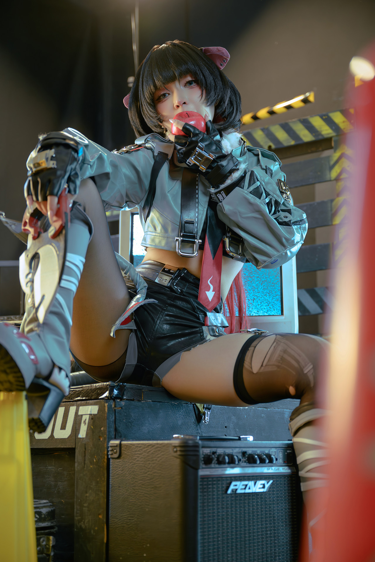 Cosplay Umeko.J – Jane Doe Set.01