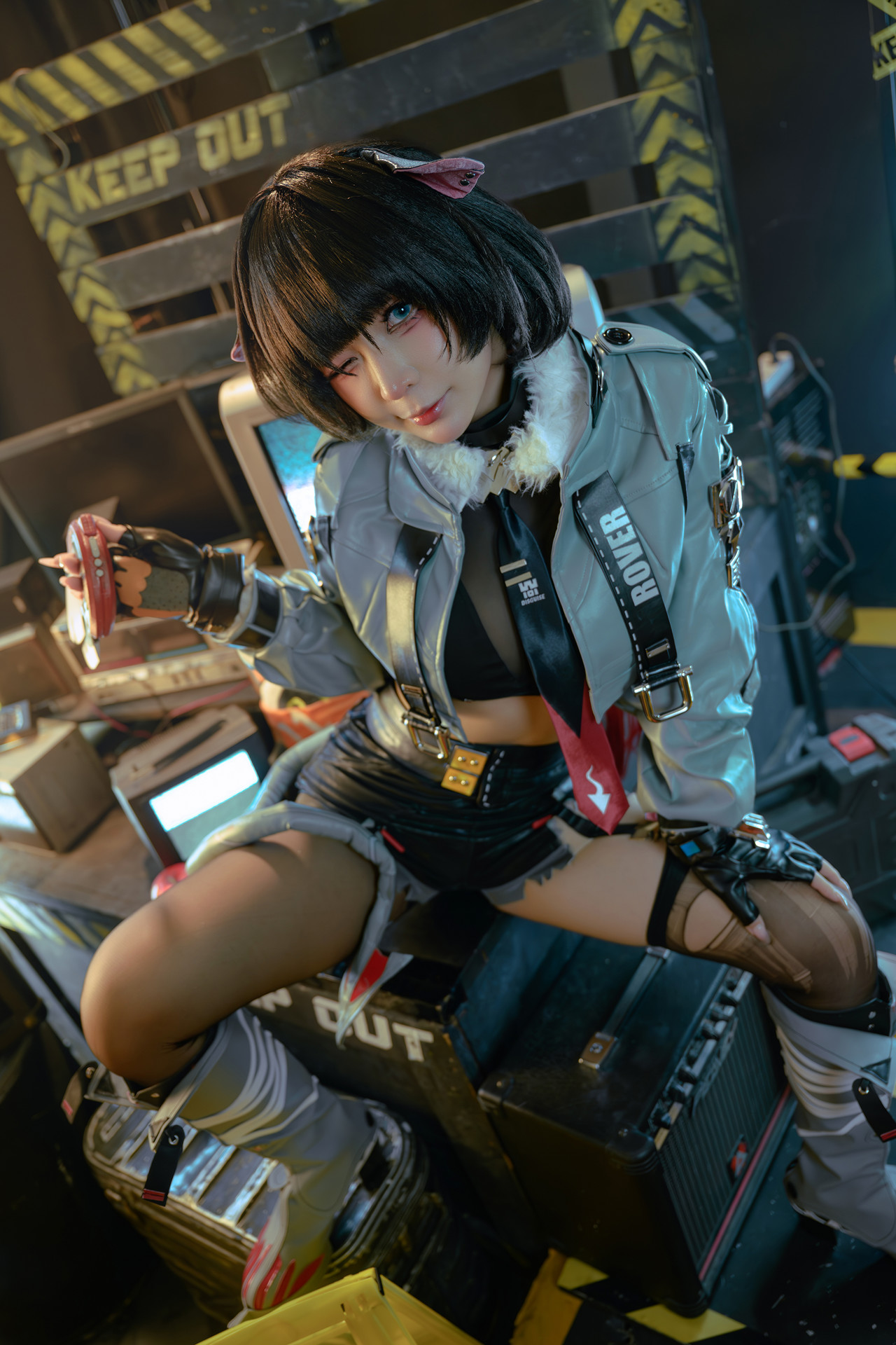 Cosplay Umeko.J – Jane Doe Set.01
