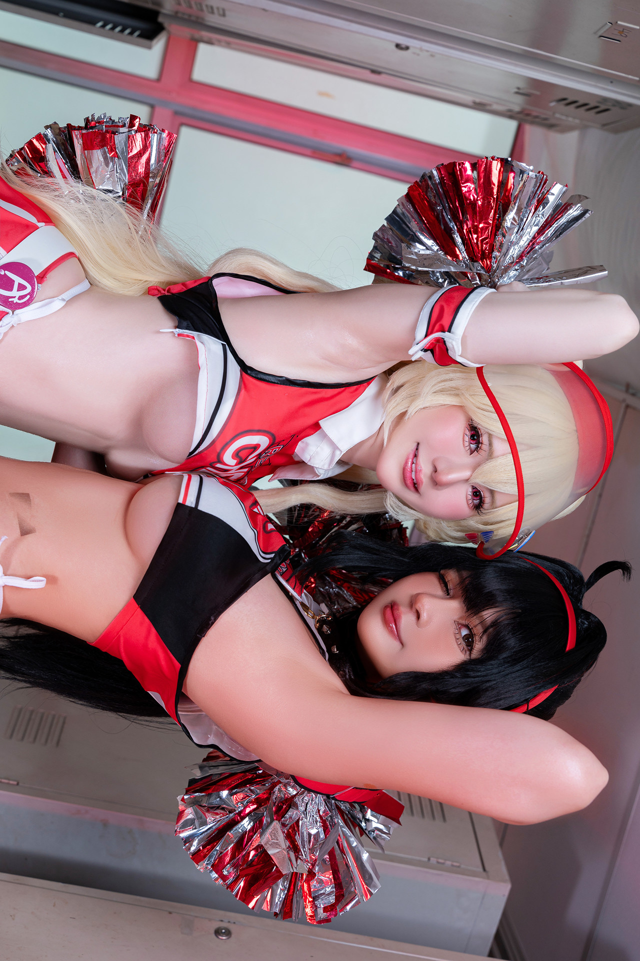 Cosplay Azami福利 & Sally多啦雪 Bay x Clay
