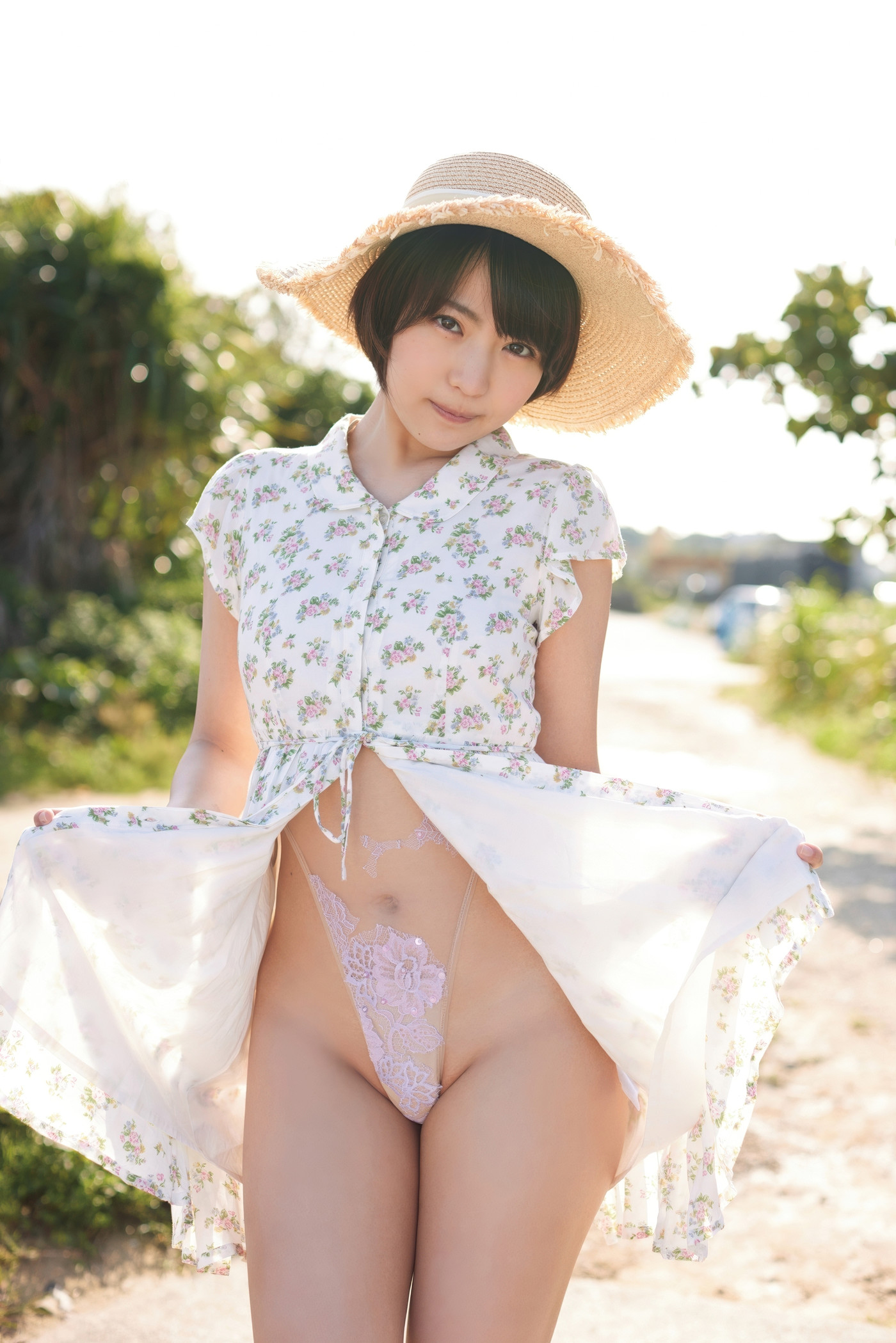 Moeka Sasaki 佐々木萌香, アイドルワン I-One サンプル版 もえもえトライアングル