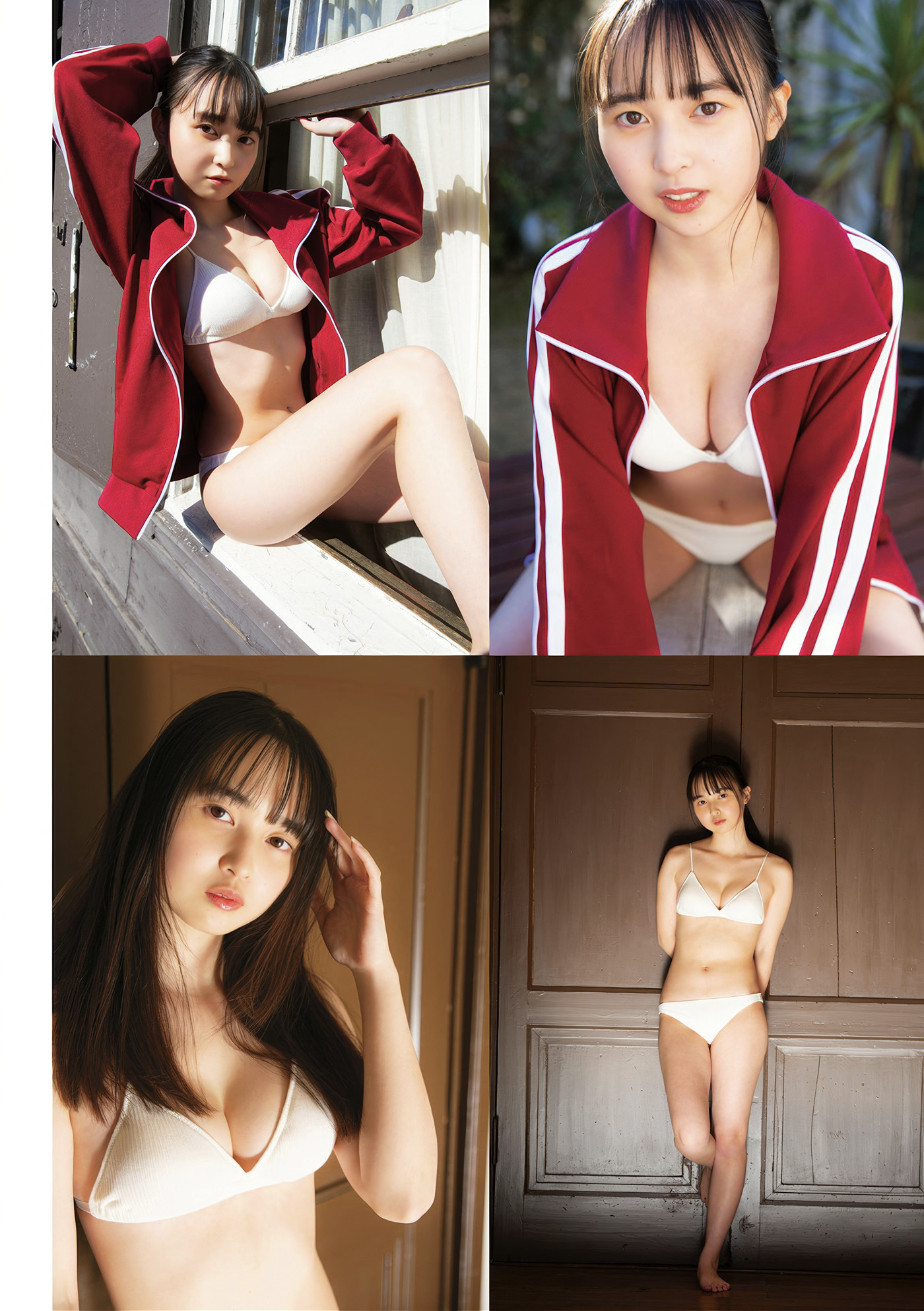 Seina Takeuchi 竹内星菜, Miyu Sakagami 坂上未優, DOLCE ドルチェ Vol.04