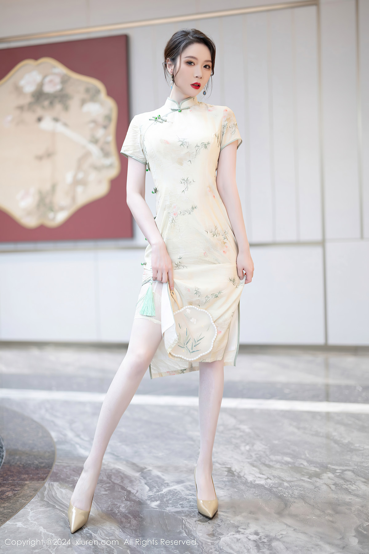 XiuRen秀人网 No.8497 MengXinYue梦心玥