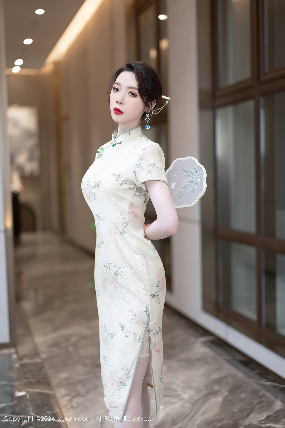 XiuRen秀人网 No.8497 MengXinYue梦心玥