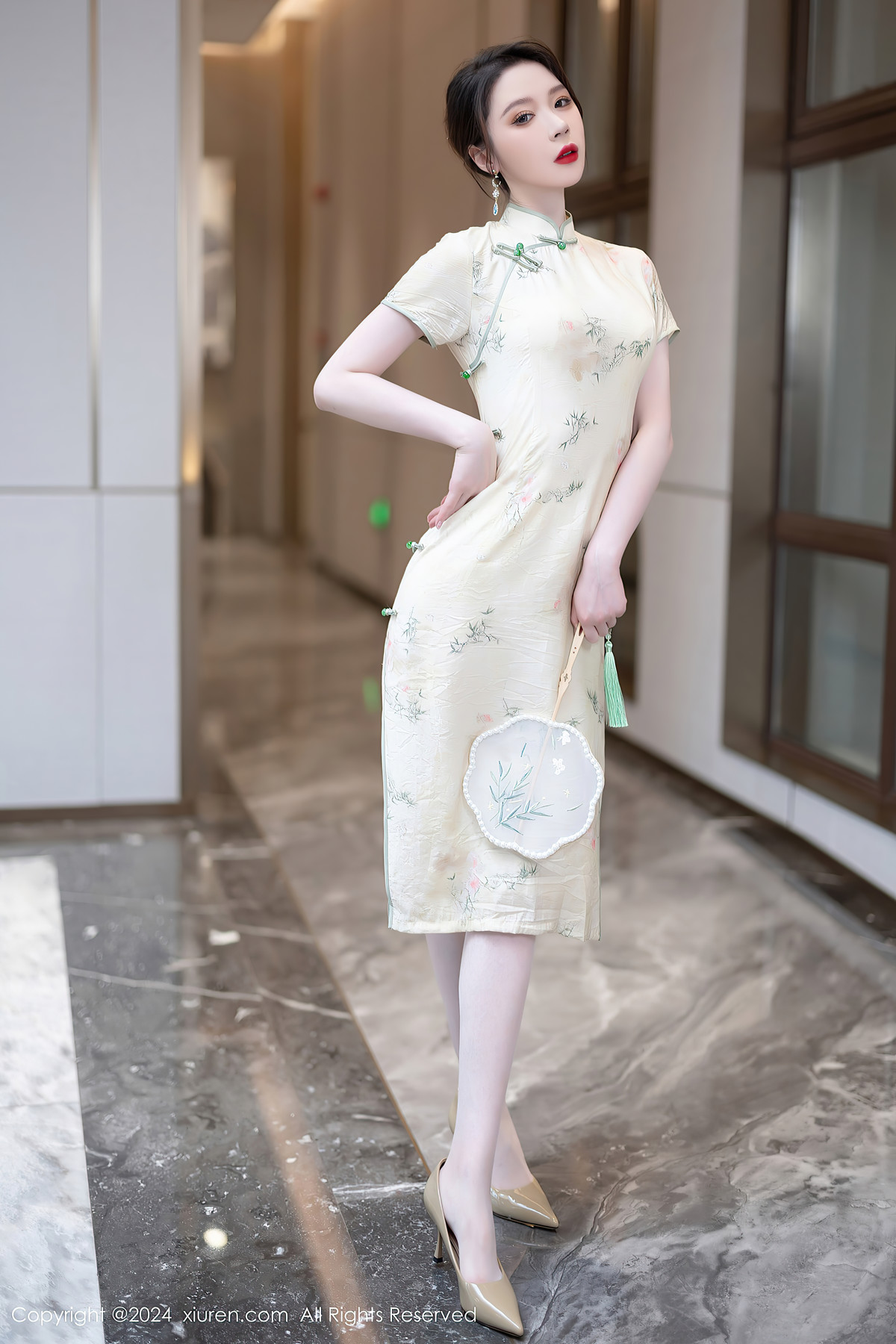 XiuRen秀人网 No.8497 MengXinYue梦心玥