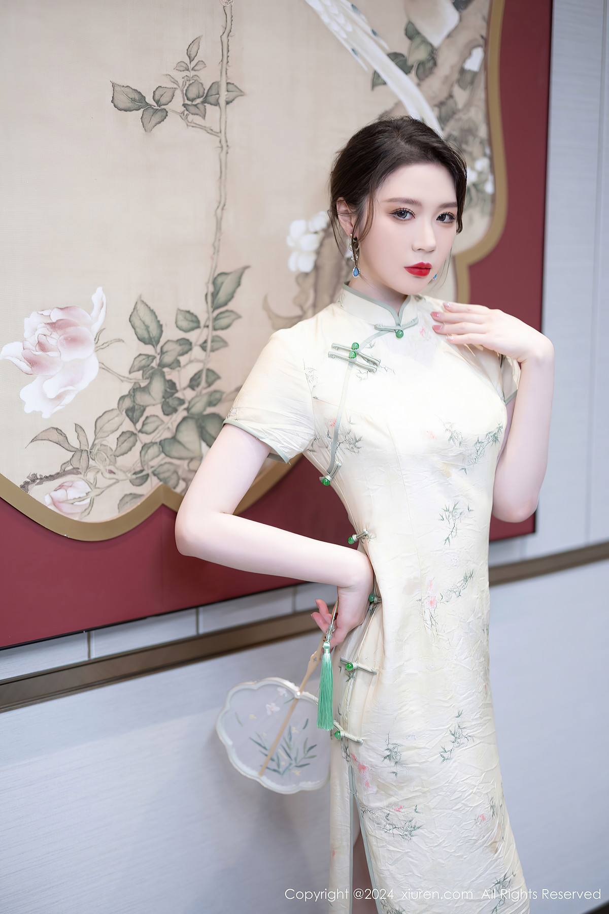 XiuRen秀人网 No.8497 MengXinYue梦心玥