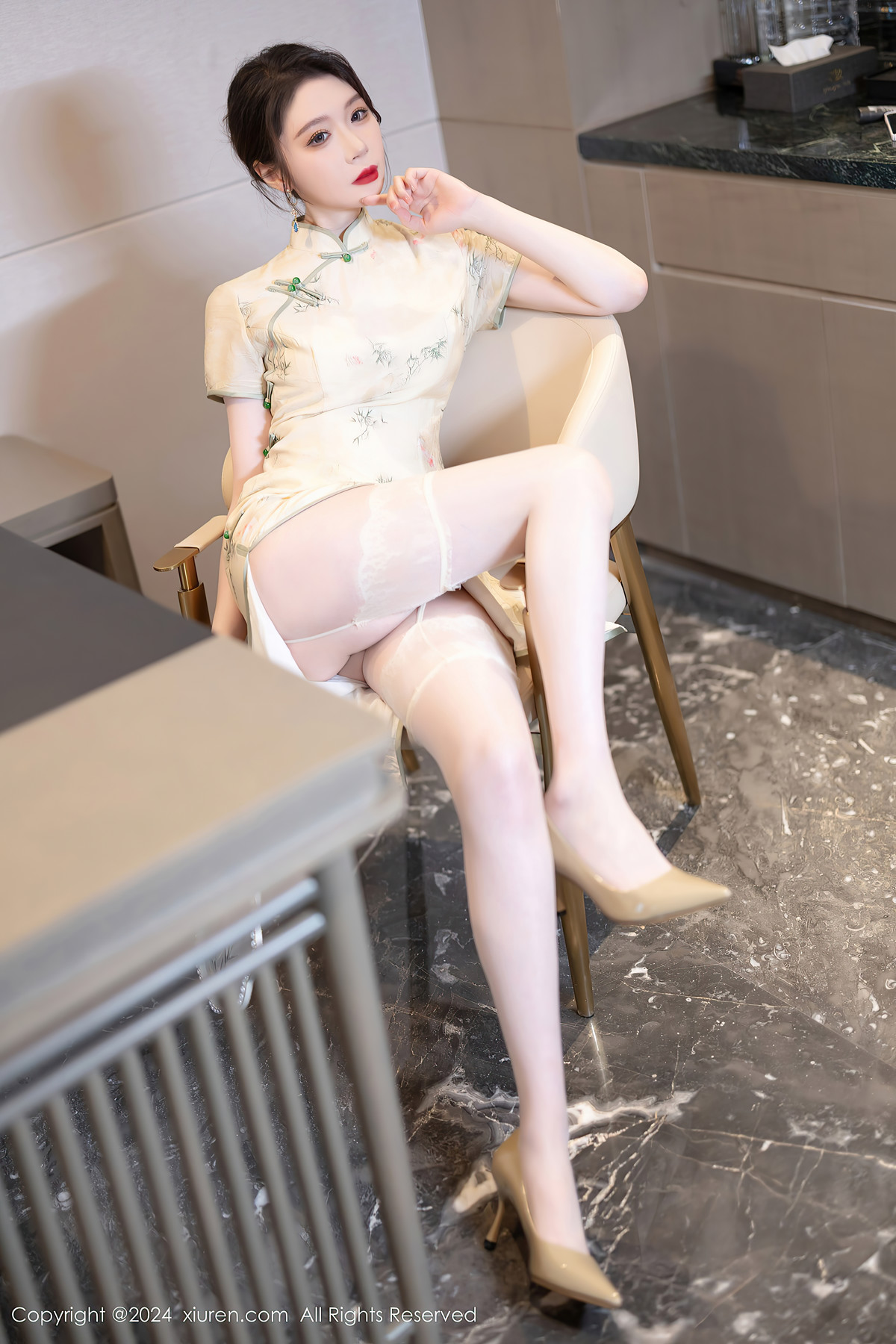 XiuRen秀人网 No.8497 MengXinYue梦心玥