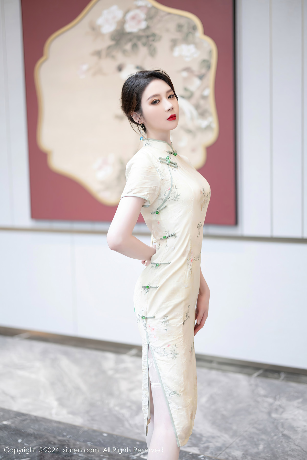 XiuRen秀人网 No.8497 MengXinYue梦心玥