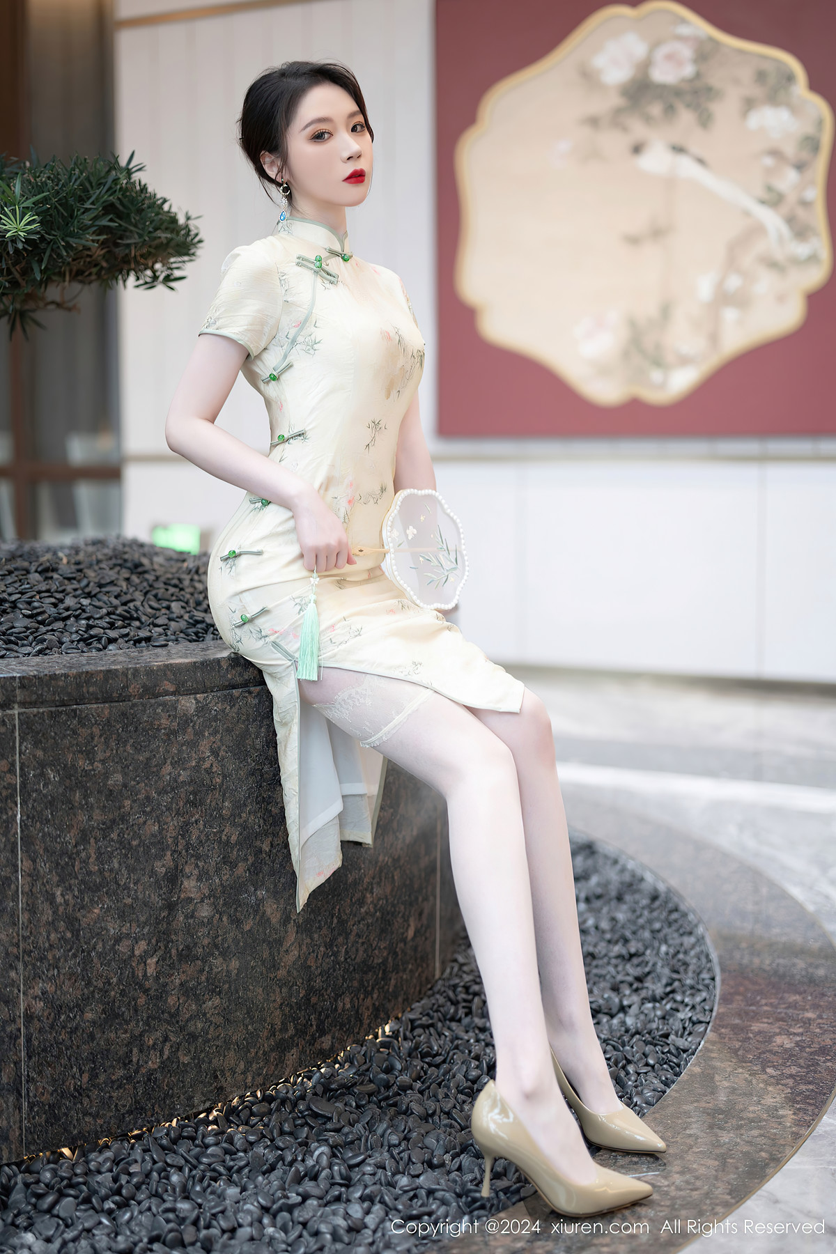 XiuRen秀人网 No.8497 MengXinYue梦心玥